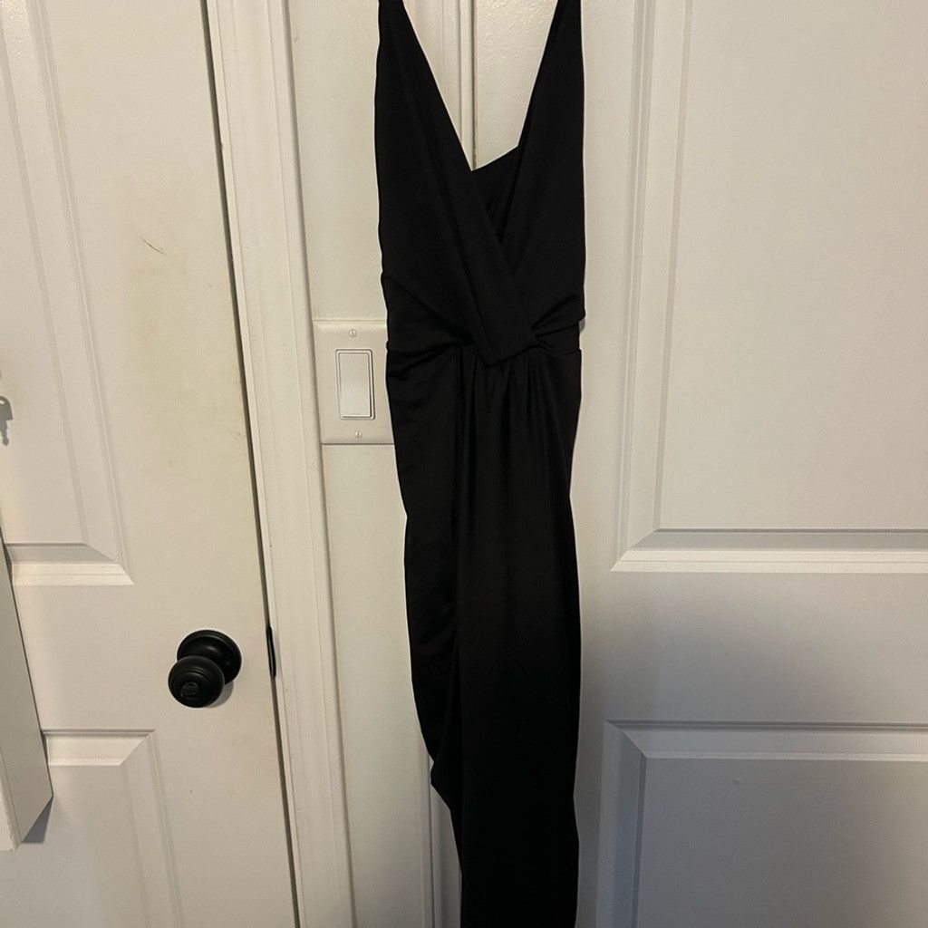Other Charlotte Russe Black Backless Dress Size M / US 6-8 / IT 42-44 - 1 Thumbnail