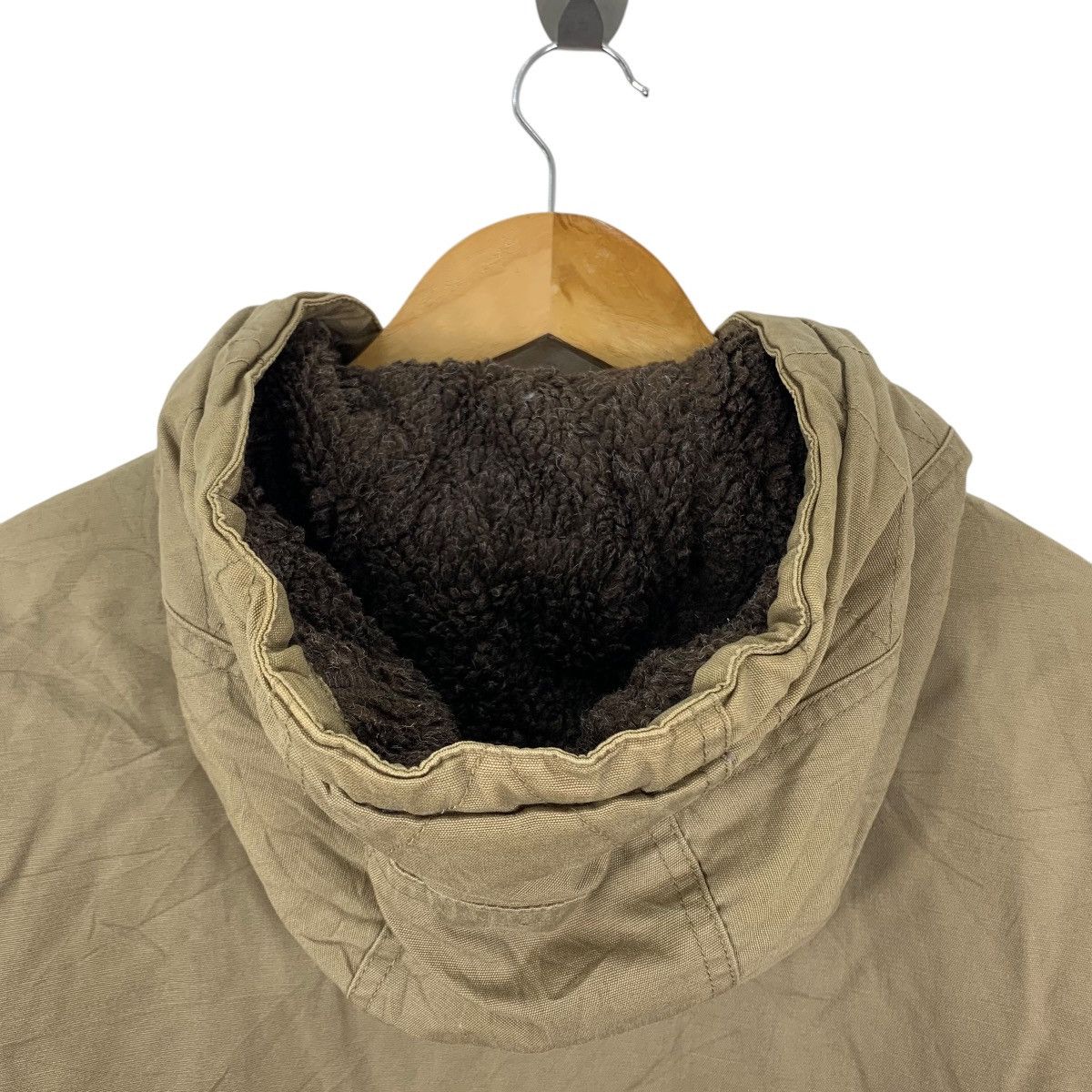 Vintage MILITARY GARMENTS MIL:8954-2015 Fishtail Parka Hooded Jacket Size US L / EU 52-54 / 3 - 6 Thumbnail