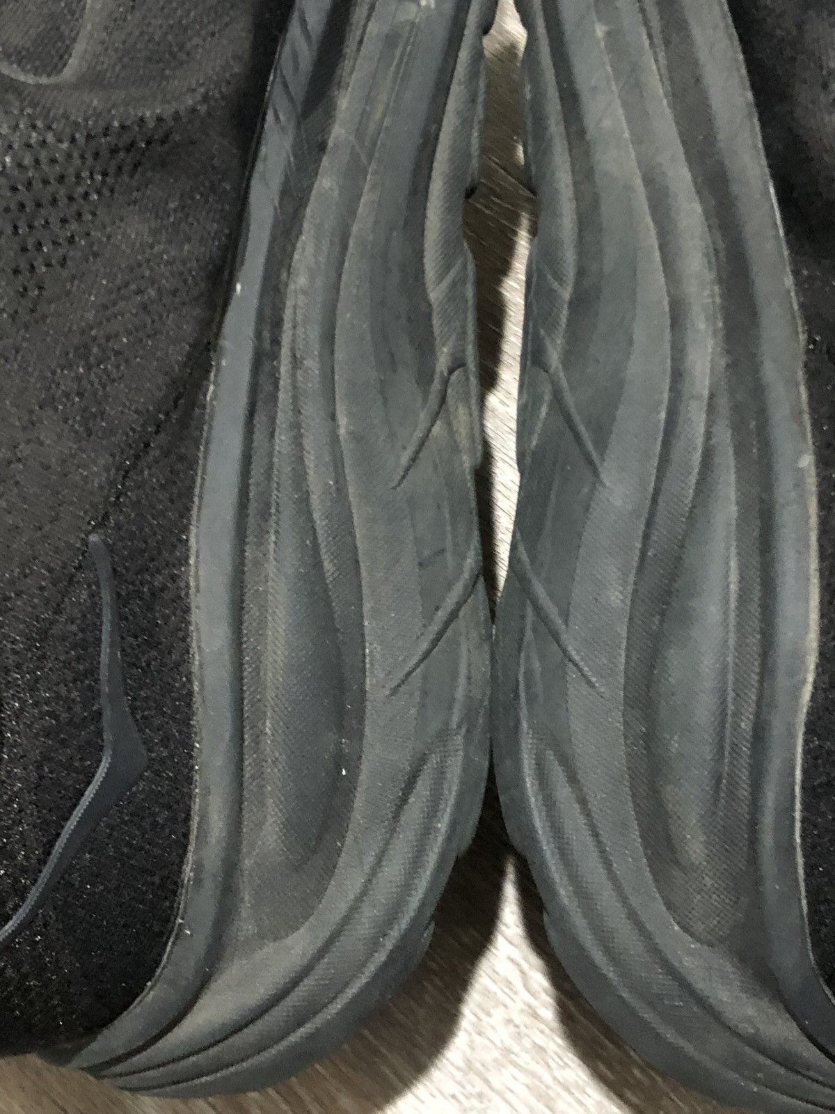 Hoka HOKA ONE ONE Clifton 10 Shoes Mens Size 13 X-Wide Black Size US 13 / EU 46 - 9 Thumbnail