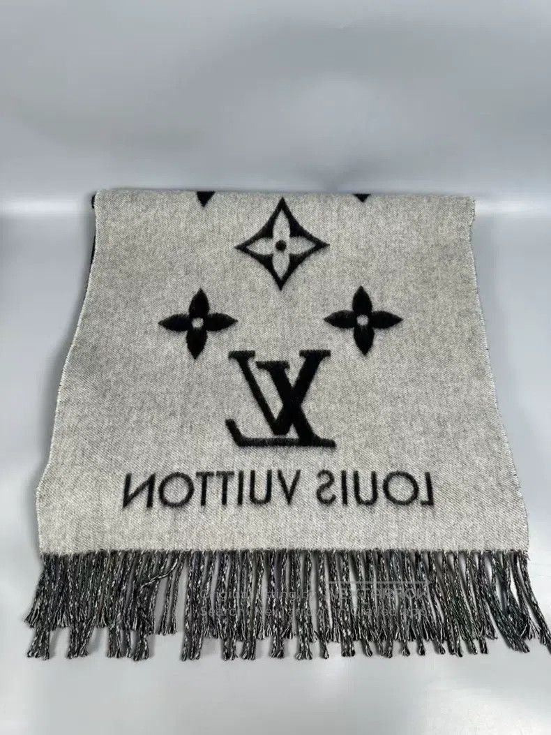 Louis Vuitton Louis Vuitton Black-and-grey color-block double-sided tass Size ONE SIZE - 3 Thumbnail