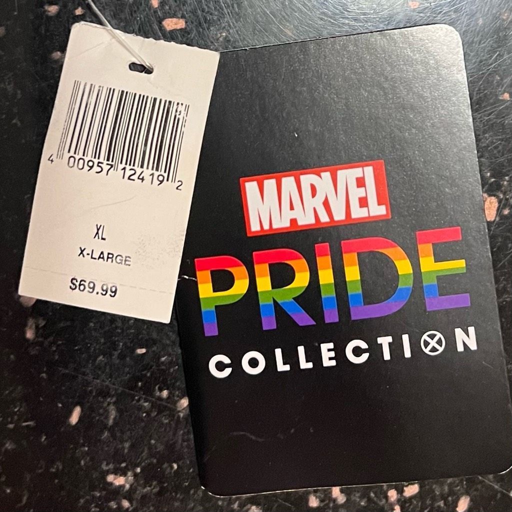 Disney Disney Parks Marvel Symbols Sleeveless Pride Top in X-Large Size US XL / EU 56 / 4 - 8 Thumbnail