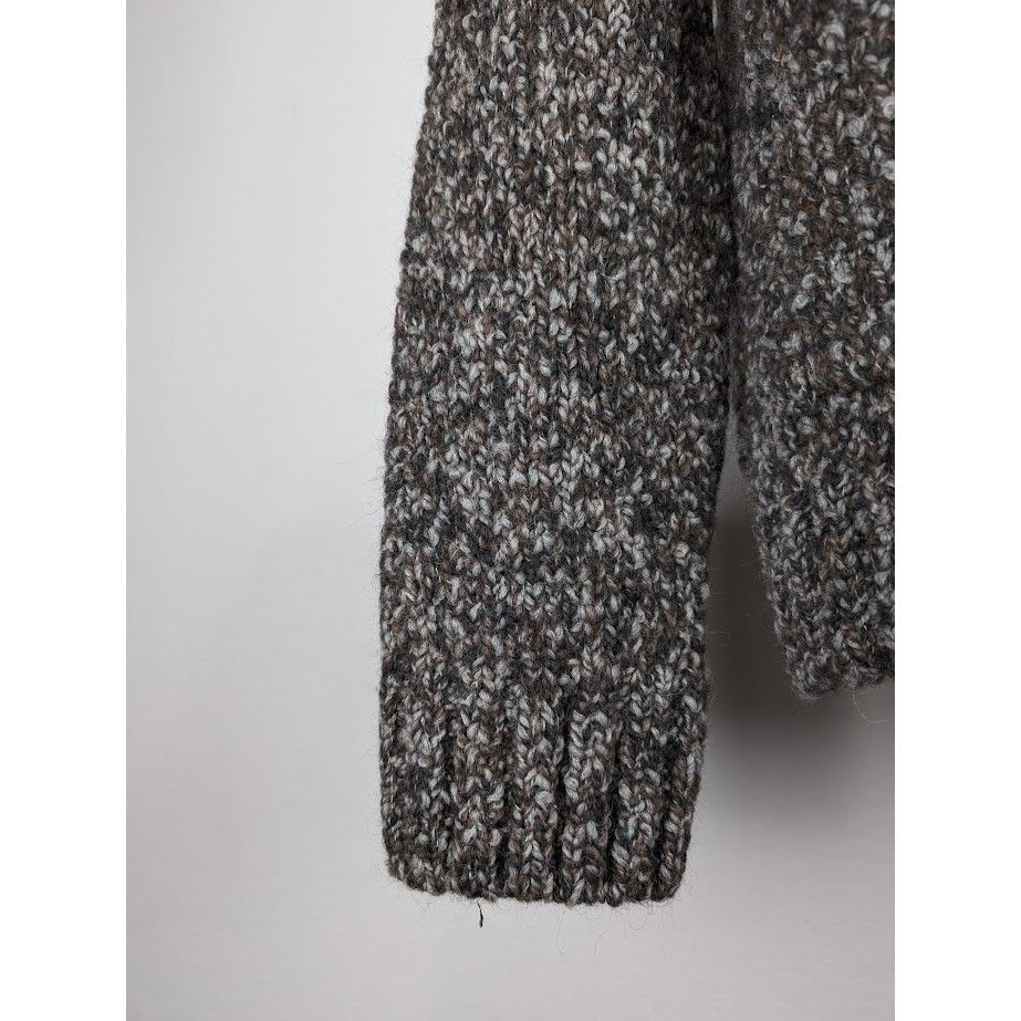 Bottega Veneta o1rshd1 Chunky Alpaca Knitwear Cardigan in Multicolor Size US M / EU 48-50 / 2 - 10 Thumbnail