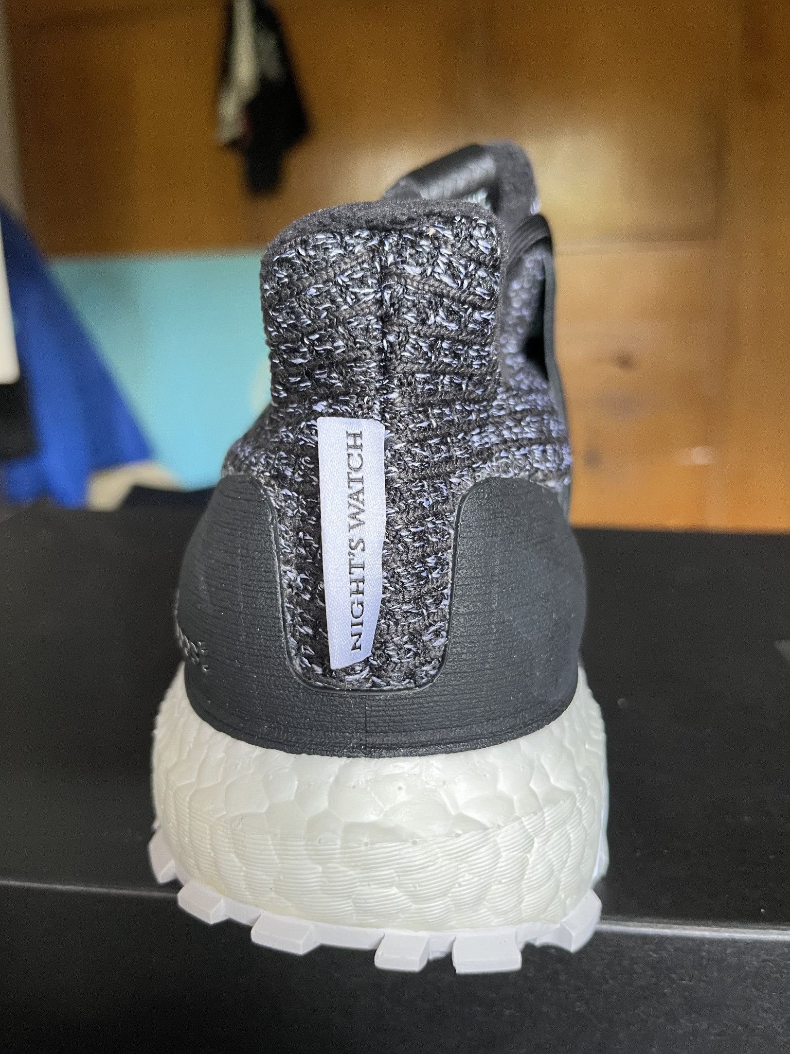 Adidas Adidas UltraBoost x Game Of Thrones 'Night's Watch' US 10 Size US 10 / EU 43 - 2 Thumbnail