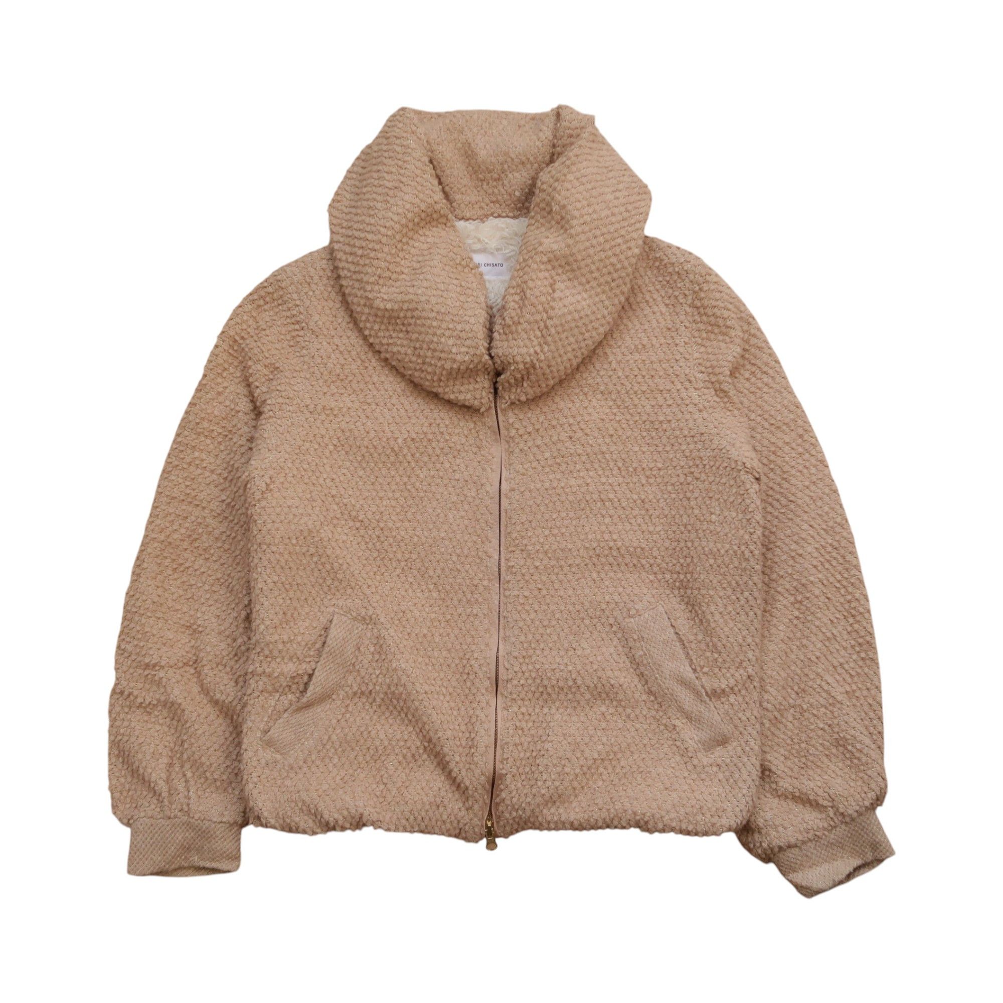 Issey Miyake A/W 07 Issey Miyake Tsumori Chisato Deep Pile Fur Jacket Size US M / EU 48-50 / 2 - 1 Thumbnail