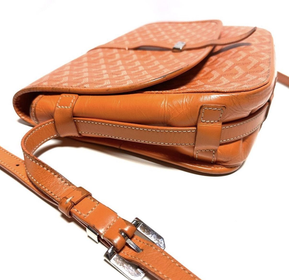 Goyard Goyard belvedere MM shoulder Bag Orange Size ONE SIZE - 3 Thumbnail