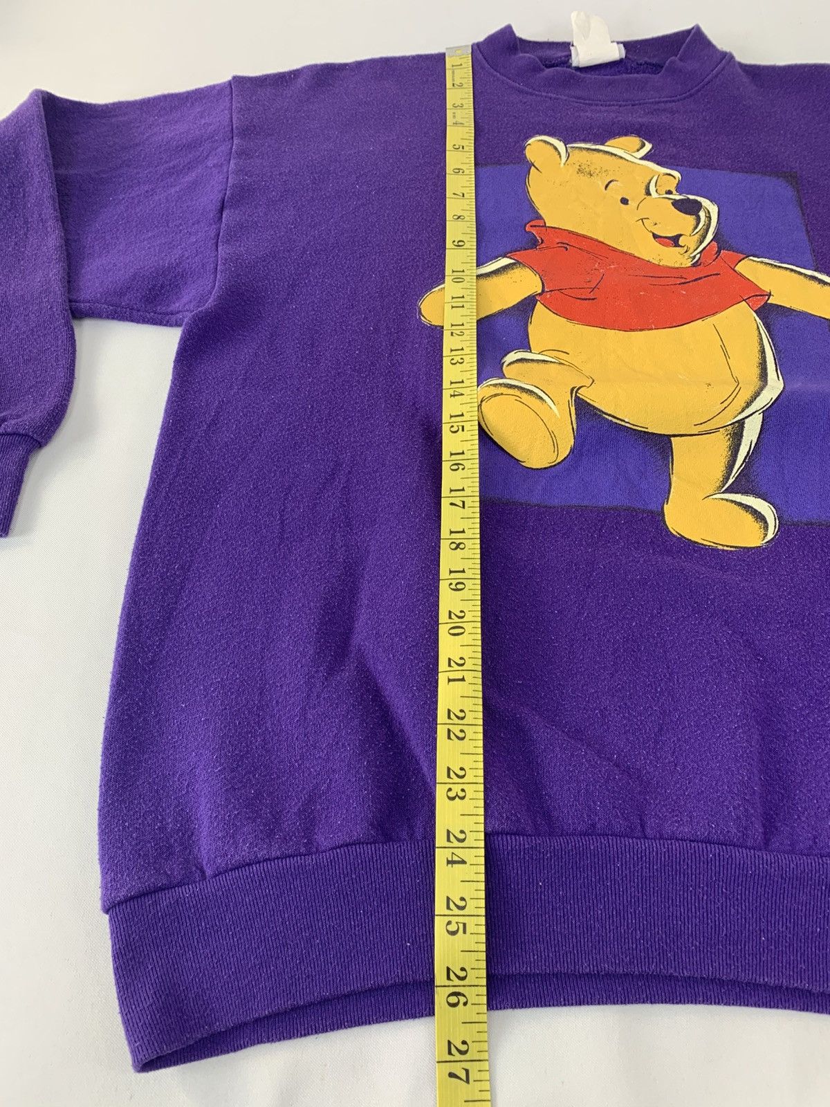 Disney 90s Disney Winnie The Pooh Big Screen Logo Crewneck Size US L / EU 52-54 / 3 - 7 Thumbnail