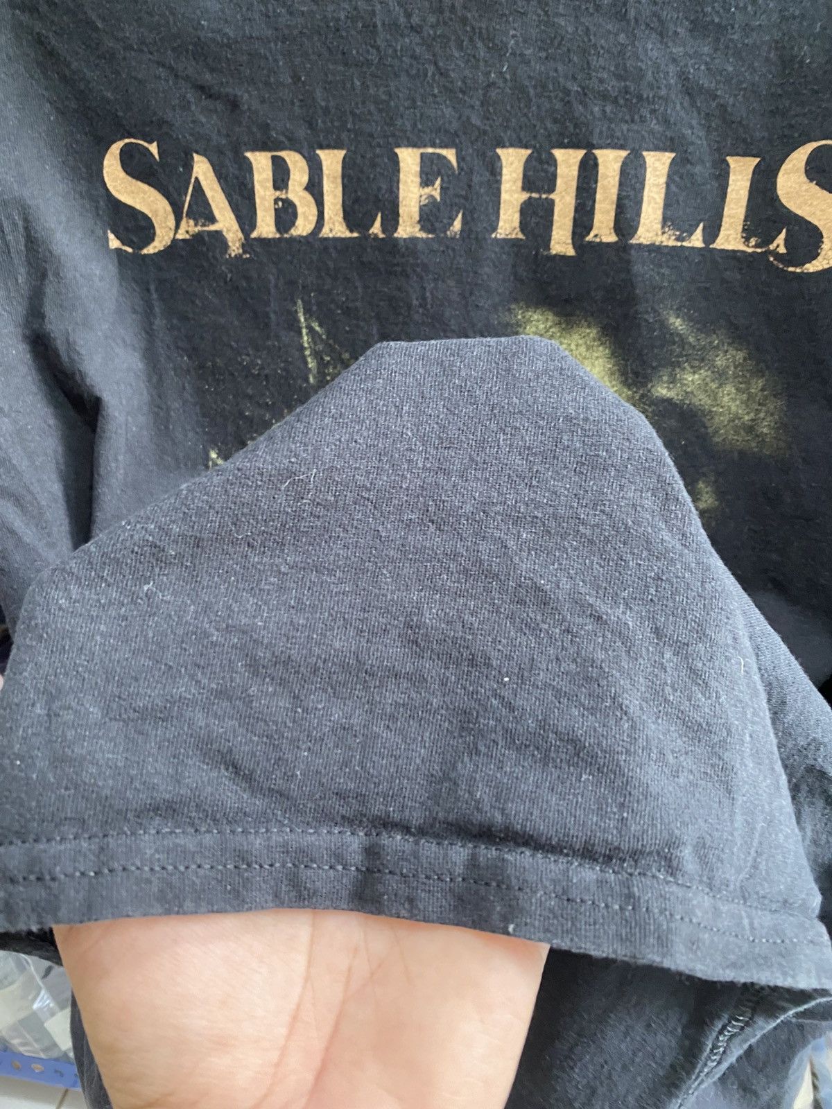 Band Tees SABLE HILLS BAD KING TSHIRT Size US XL / EU 56 / 4 - 7 Thumbnail