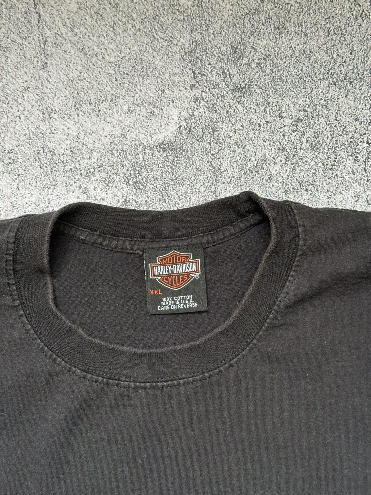 Harley Davidson Made in USA Harley Davidson 2006 T-shirt German Charity Size US XXL / EU 58 / 5 - 7 Thumbnail