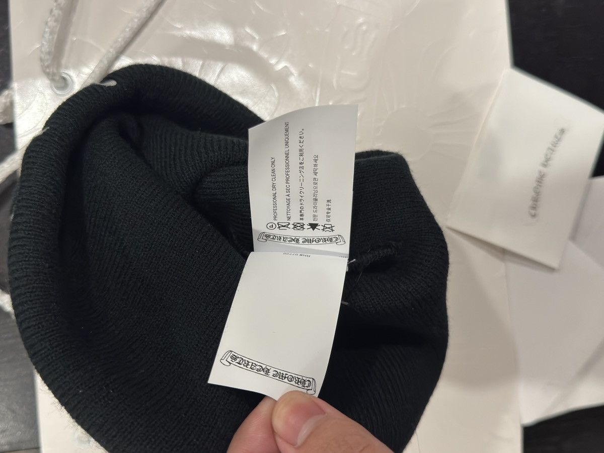 Chrome Hearts Chrome Hearts Beanie Size ONE SIZE - 6 Thumbnail