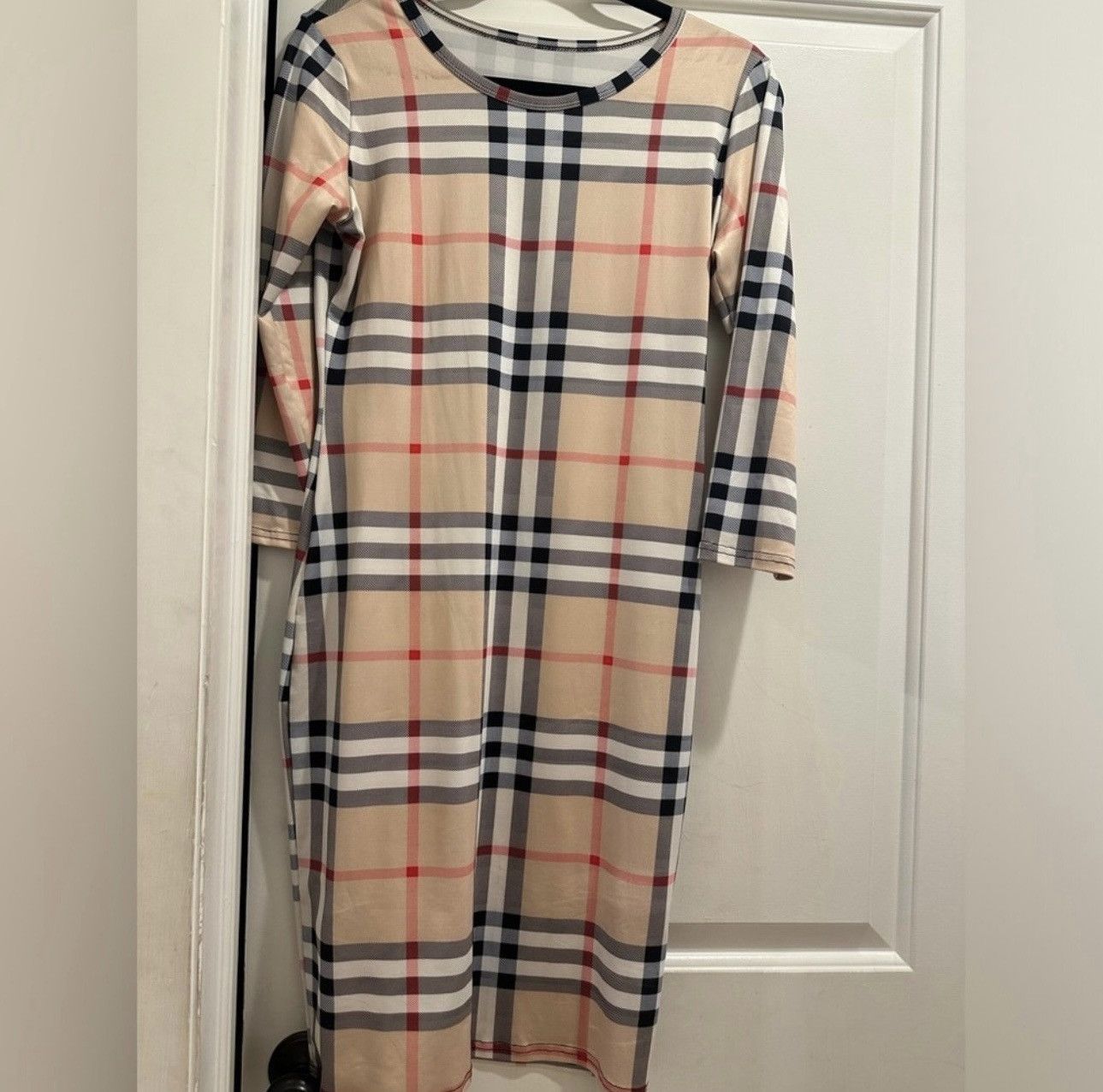 Shein Multi-Color Bodycon Dress Size M / US 6-8 / IT 42-44 - 3 Thumbnail