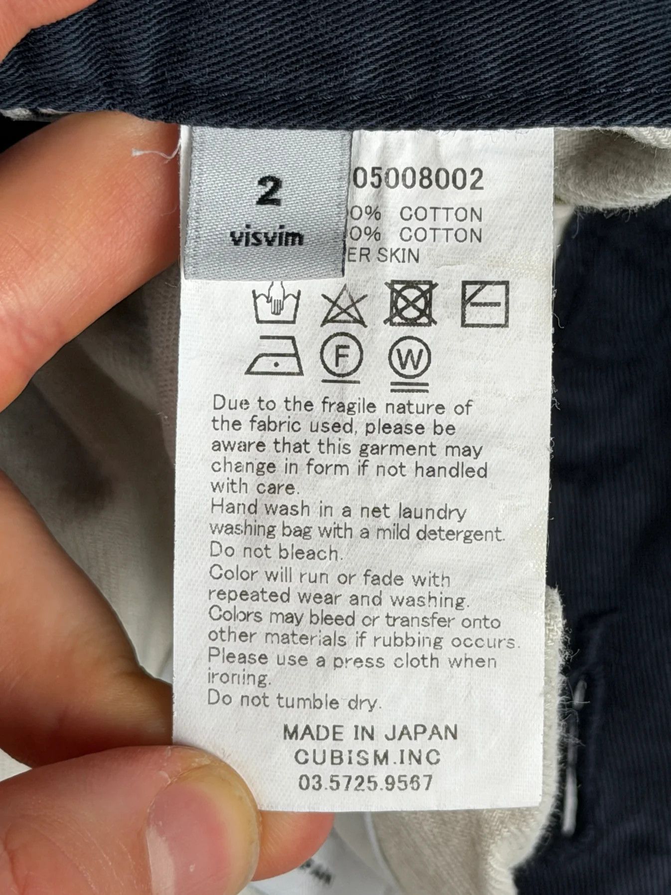 Visvim SS17 SPOT Fluxus 10 Chino Size US 32 / EU 48 - 10 Thumbnail