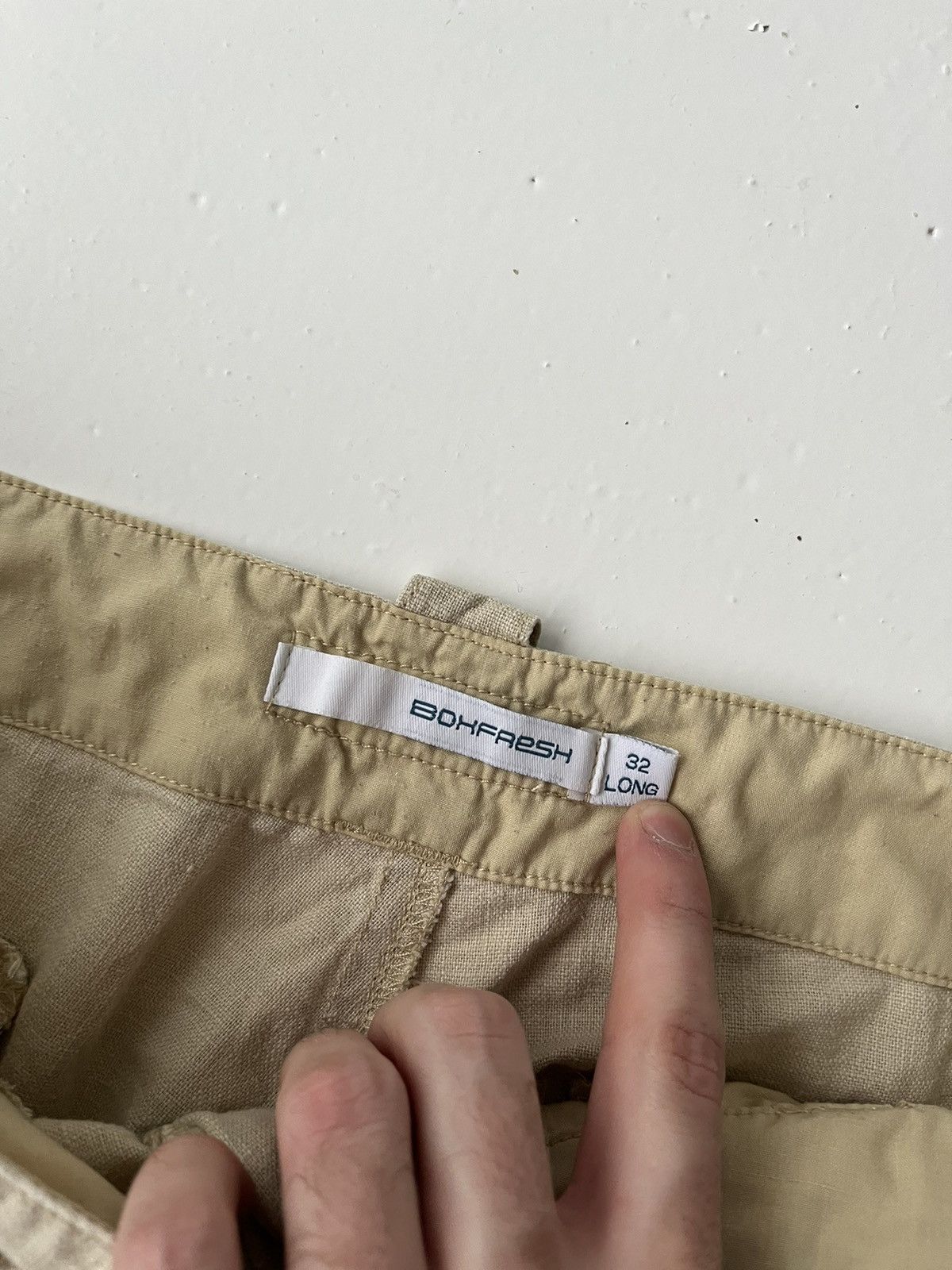 Japanese Brand Vintage lien parachute pants baggy fit wide leg Y2K Size US 32 / EU 48 - 4 Thumbnail