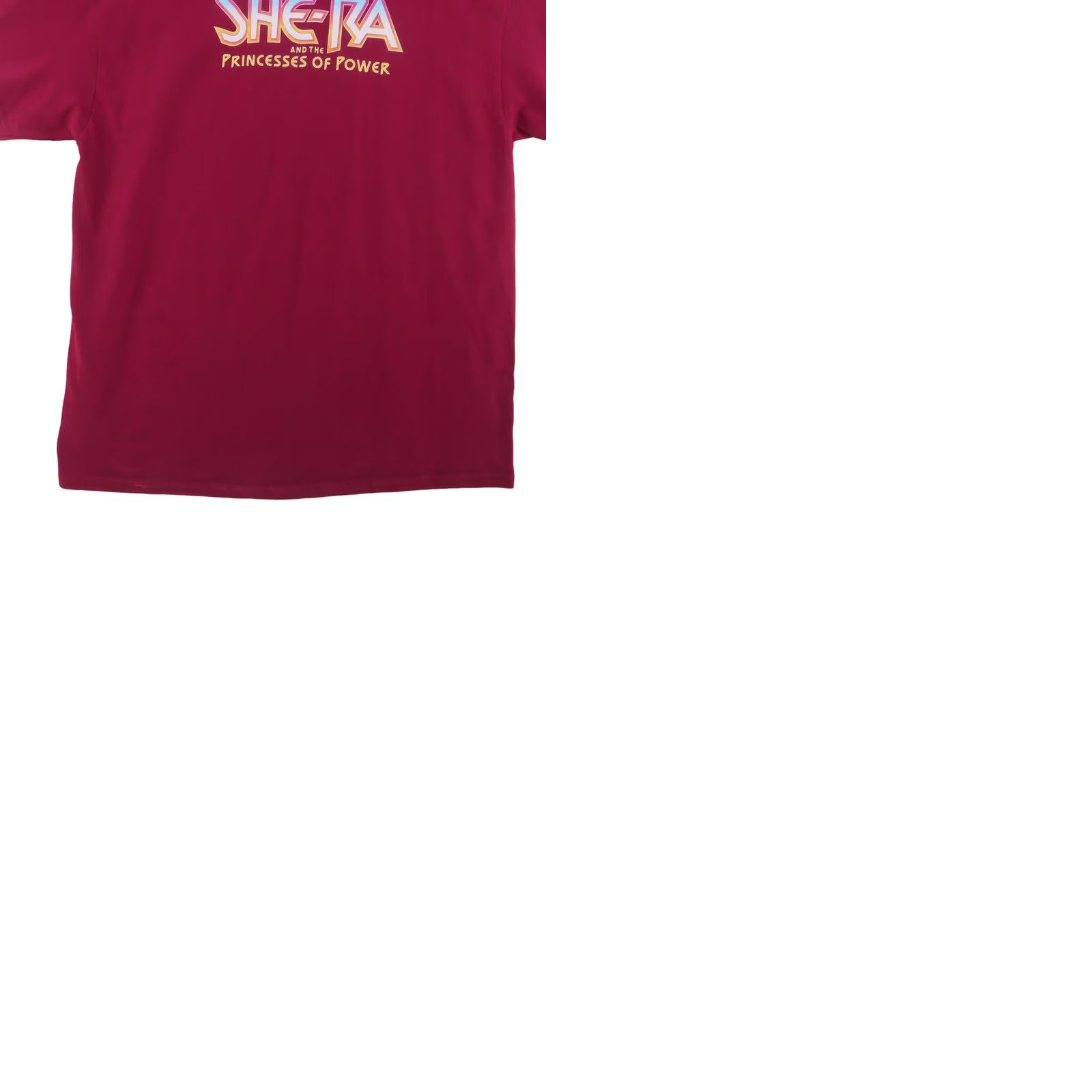 Vintage She-Ra Netflix Promo Tshirt XL Burgundy RARE She Ra Size US XL / EU 56 / 4 - 9 Thumbnail