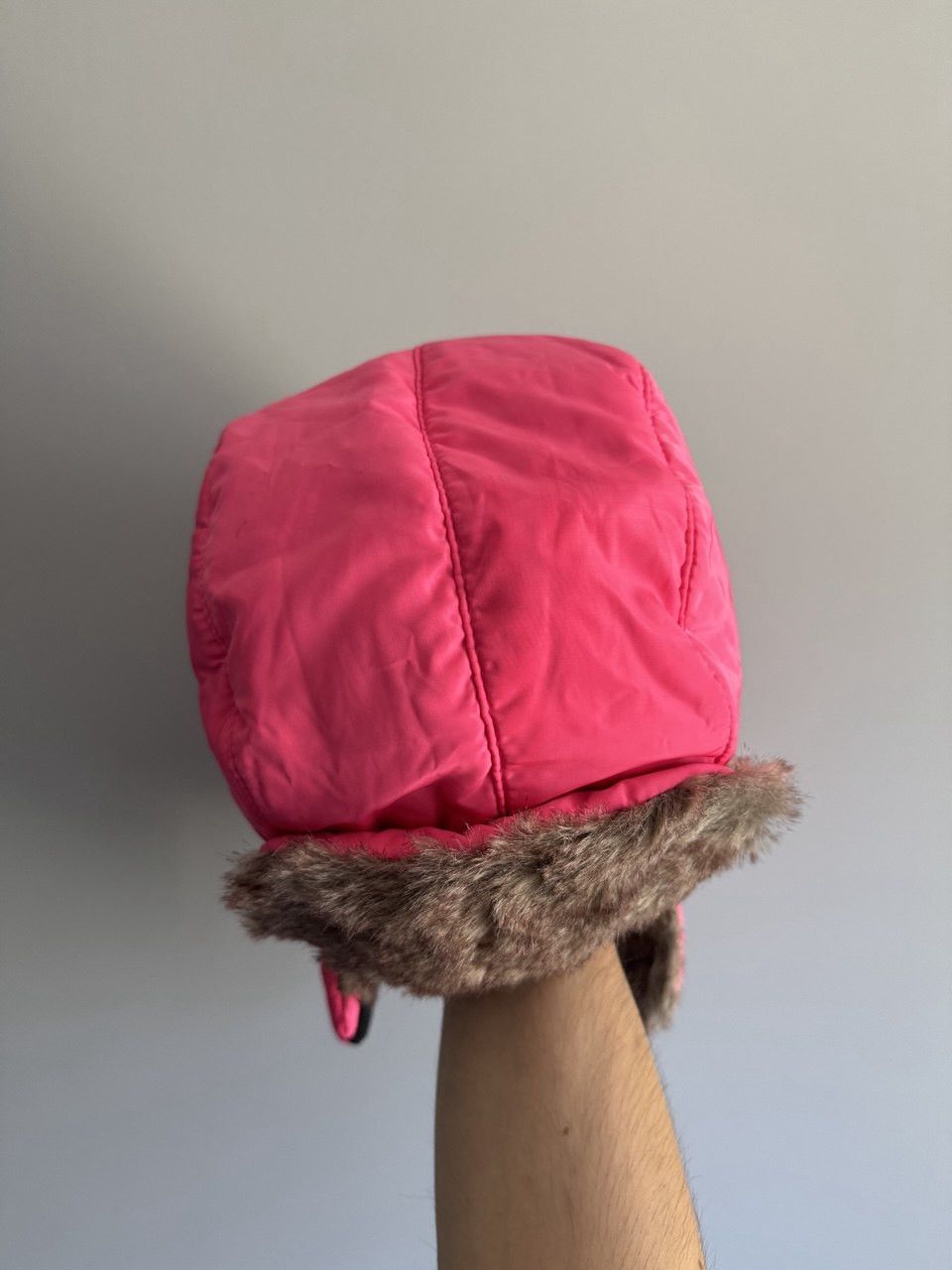 Japanese Brand Vintage Y2K fuzzy fur ushanka trapper hat Japanese mohair Size ONE SIZE - 7 Thumbnail