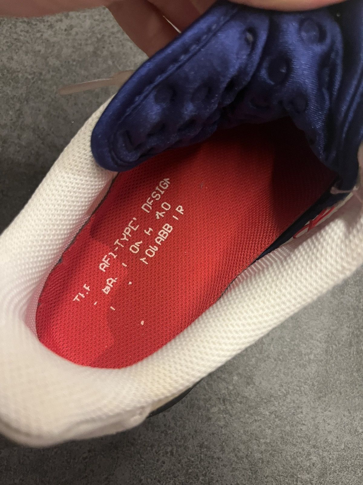 Nike Nike AF1-TYPE Summit White Size US 9.5 / EU 42-43 - 5 Thumbnail