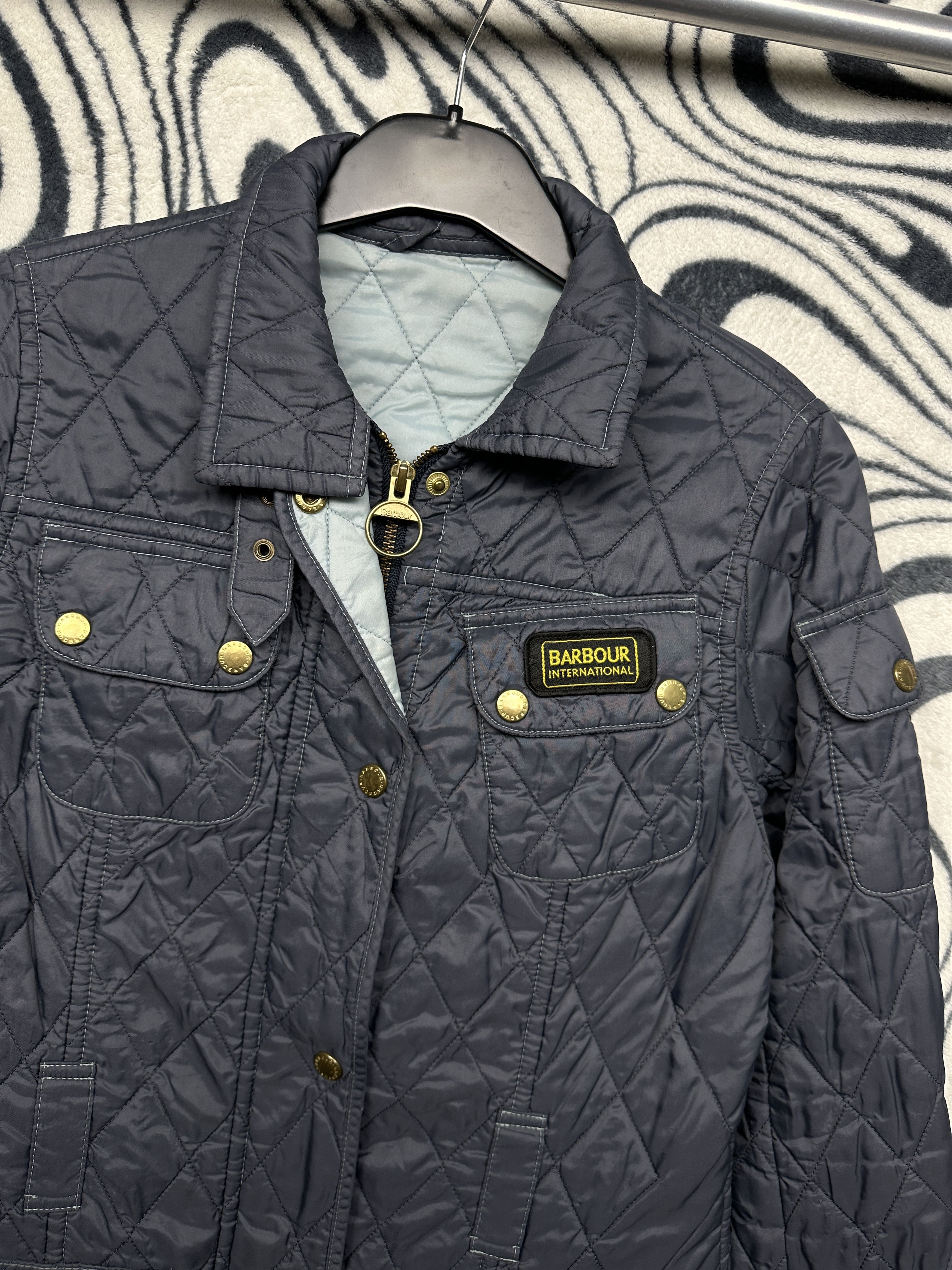 Barbour Barbour International Womens Quilted Jacket Size M / US 6-8 / IT 42-44 - 2 Thumbnail