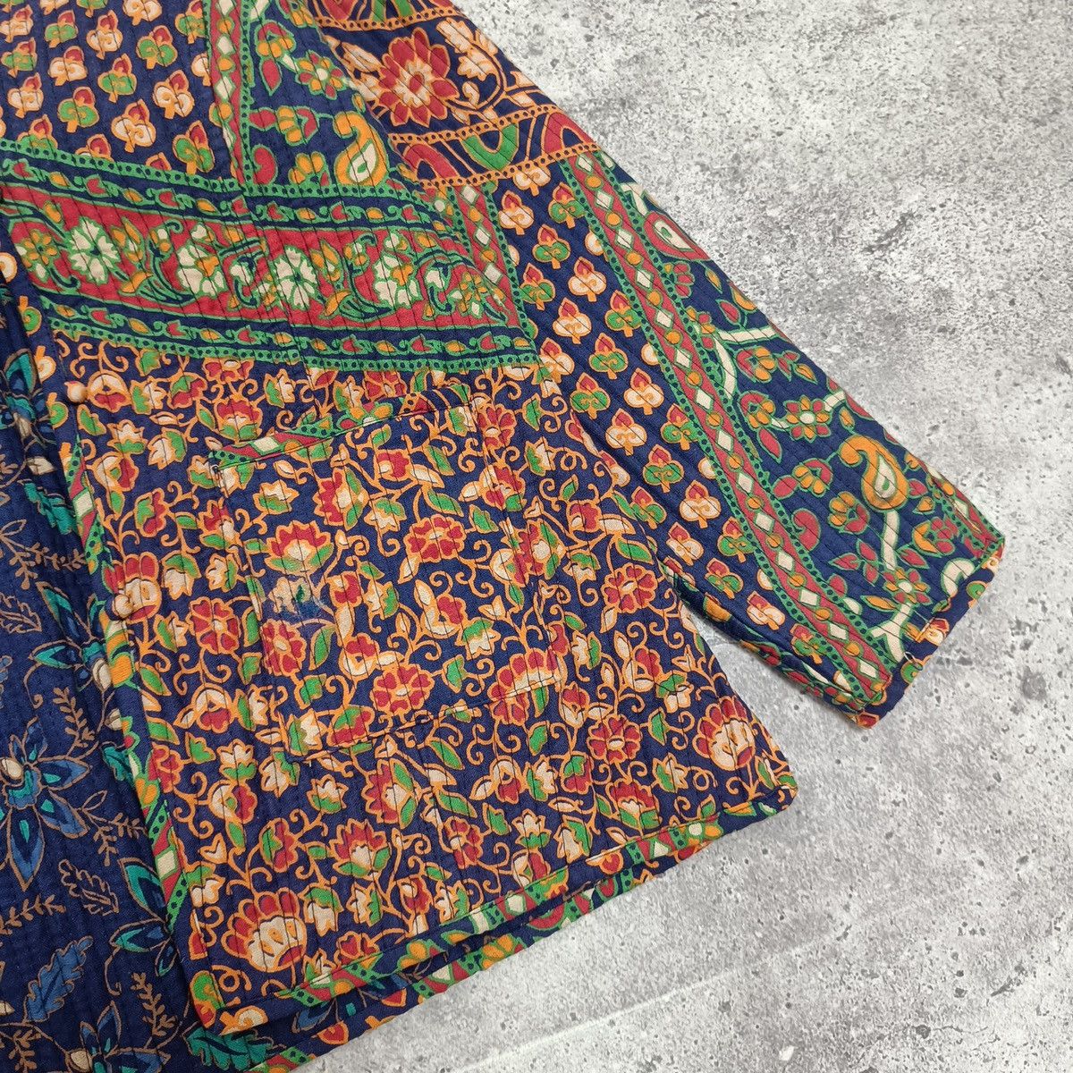 Japanese Brand Vintage 00s House of Bruar Reversible japanese style jacket Size M / US 6-8 / IT 42-44 - 4 Thumbnail