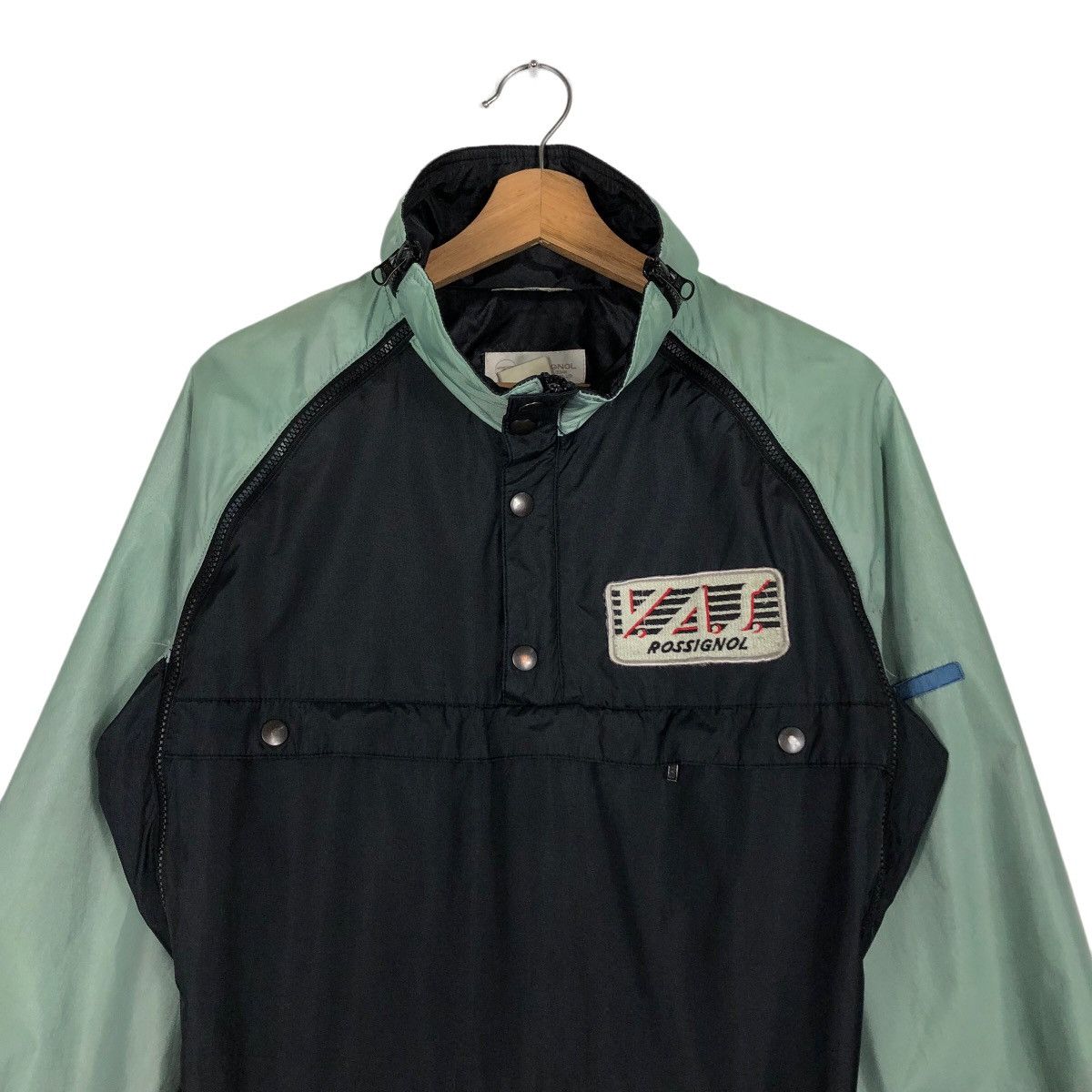 Japanese Brand 🔥90’s Jumpsuit Racing Wear Motorcycle Rossignol Big Logo Size US 30 / EU 46 - 6 Thumbnail