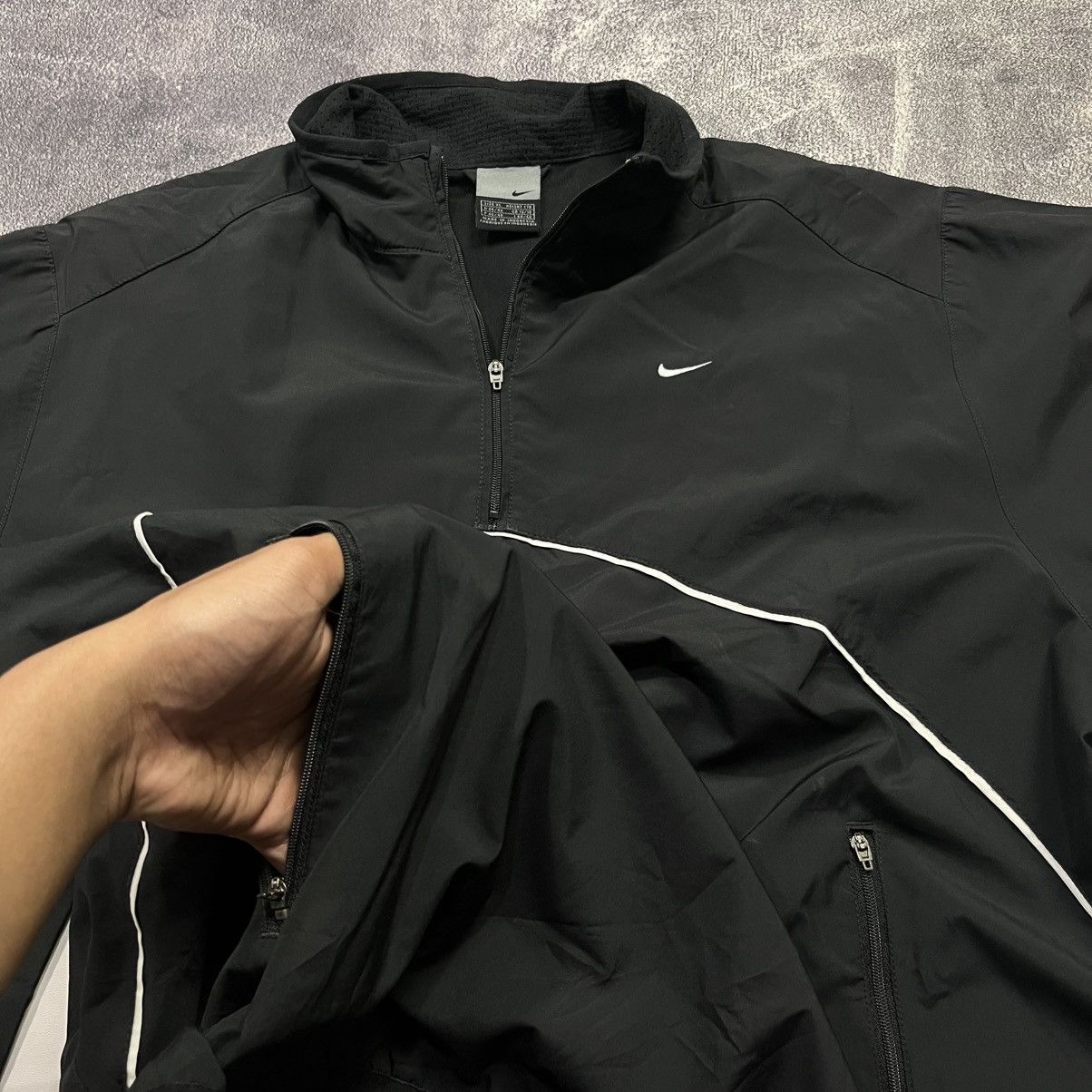 Nike Halzip Longsleeve Drifit Nike Running Size US M / EU 48-50 / 2 - 4 Thumbnail