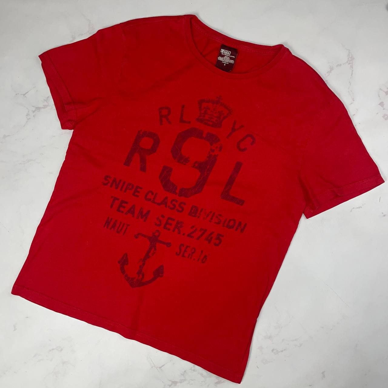 Polo Ralph Lauren Vintage Polo Ralph Lauren Yacht Club Shirt Snipe Class Sz M Size US S / EU 44-46 / 1 - 4 Thumbnail
