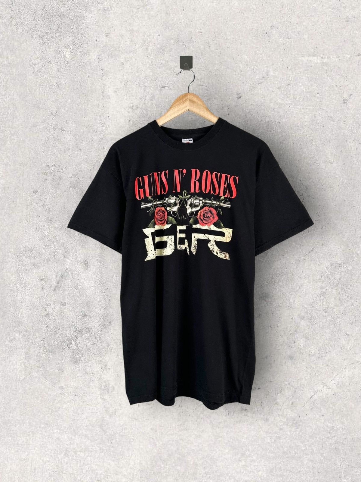 Guns N' Roses Vintage Y2k Guns N Rose Rock Tee Size US L / EU 52-54 / 3 - 1 Thumbnail