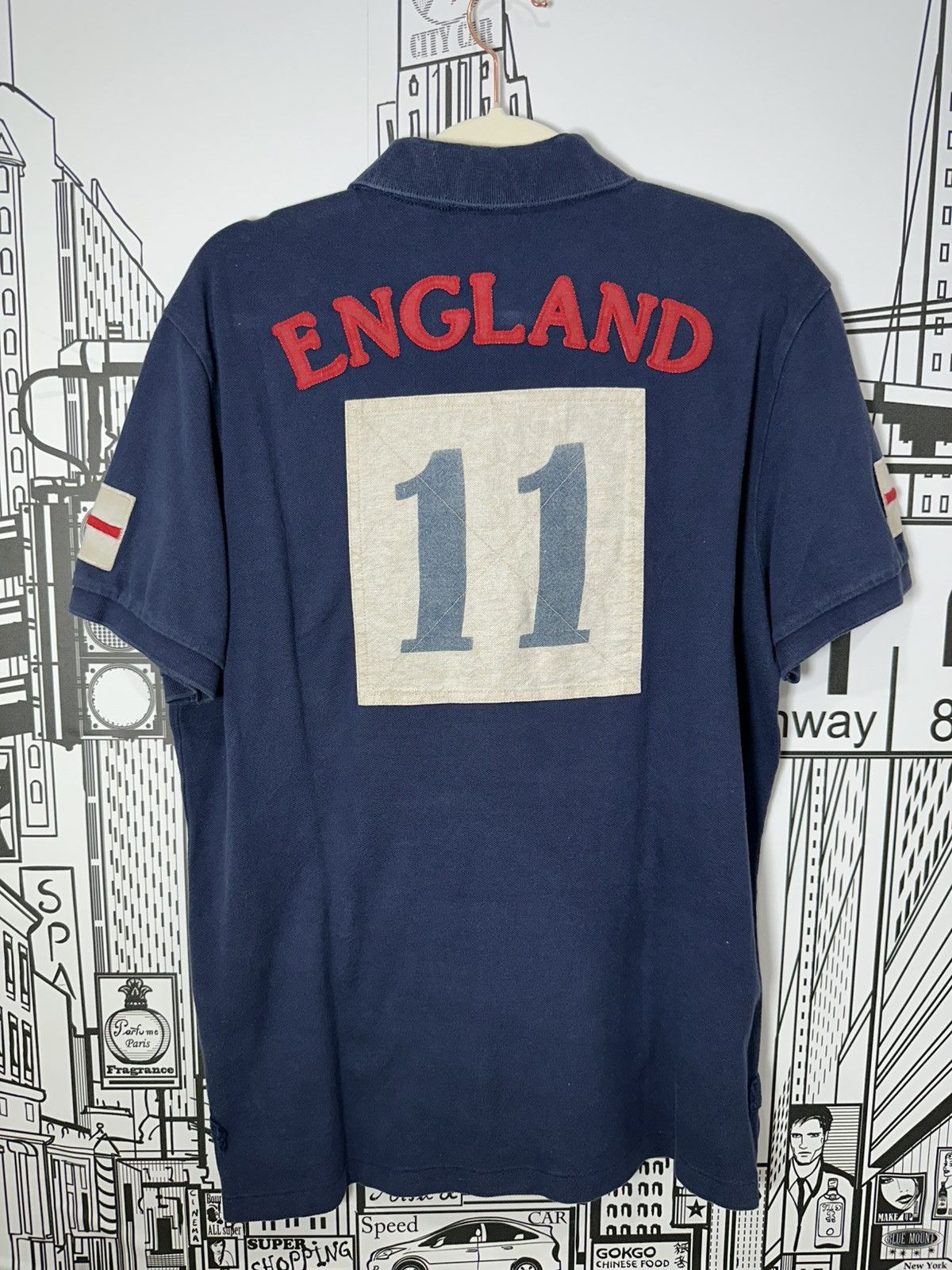 Rugby Ralph Lauren Rugby Ralph Lauren Usa x England American Tour Big Kicker L Size US L / EU 52-54 / 3 - 2 Thumbnail
