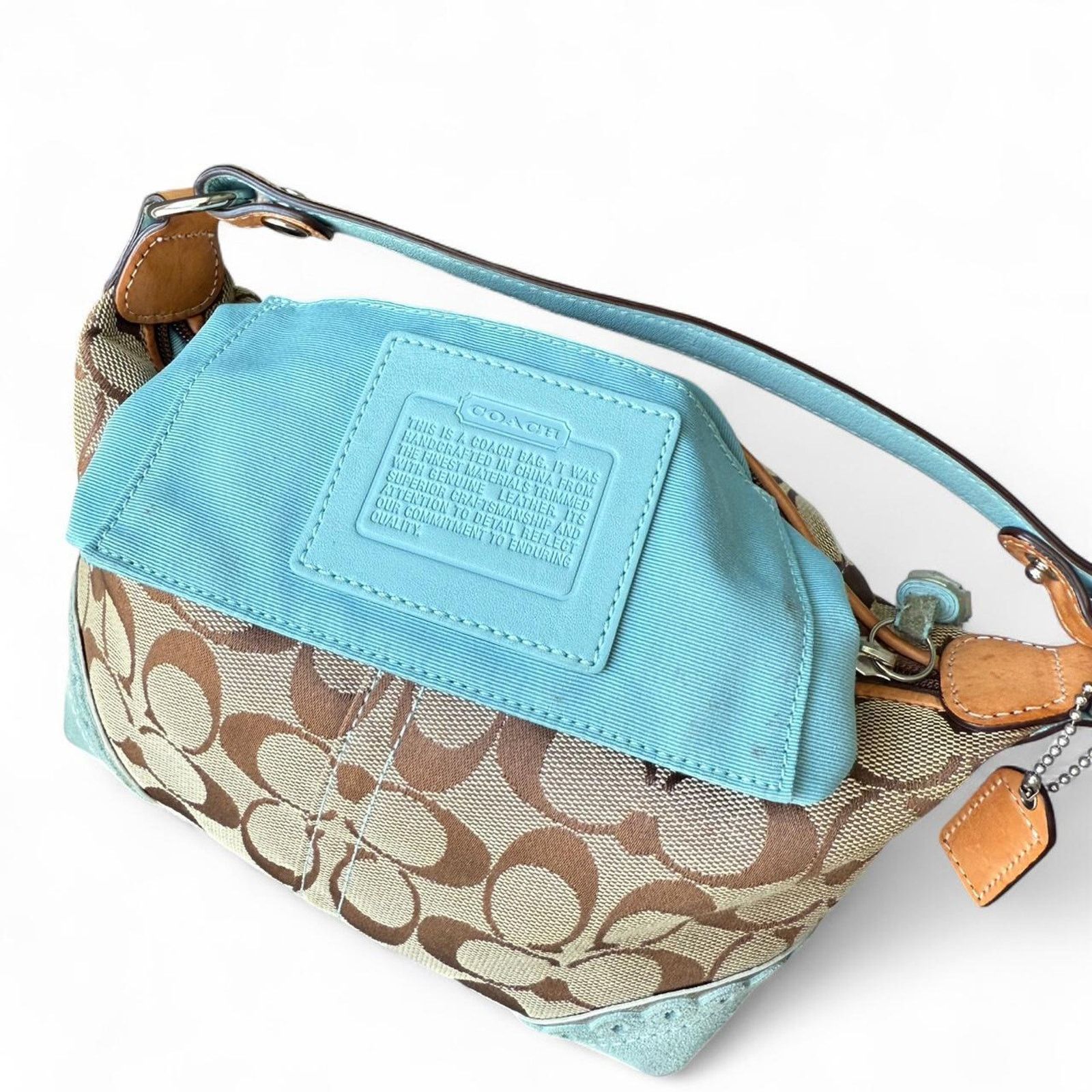Coach Vintage coach signature mini hobo soho Size ONE SIZE - 2 Thumbnail