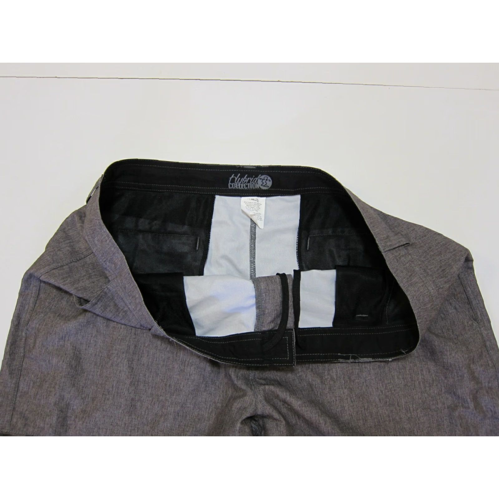 Vintage Da Hui Grey Board Shorts Men 40 Cargo Swim Beach Surf Size US 40 / EU 56 - 4 Thumbnail