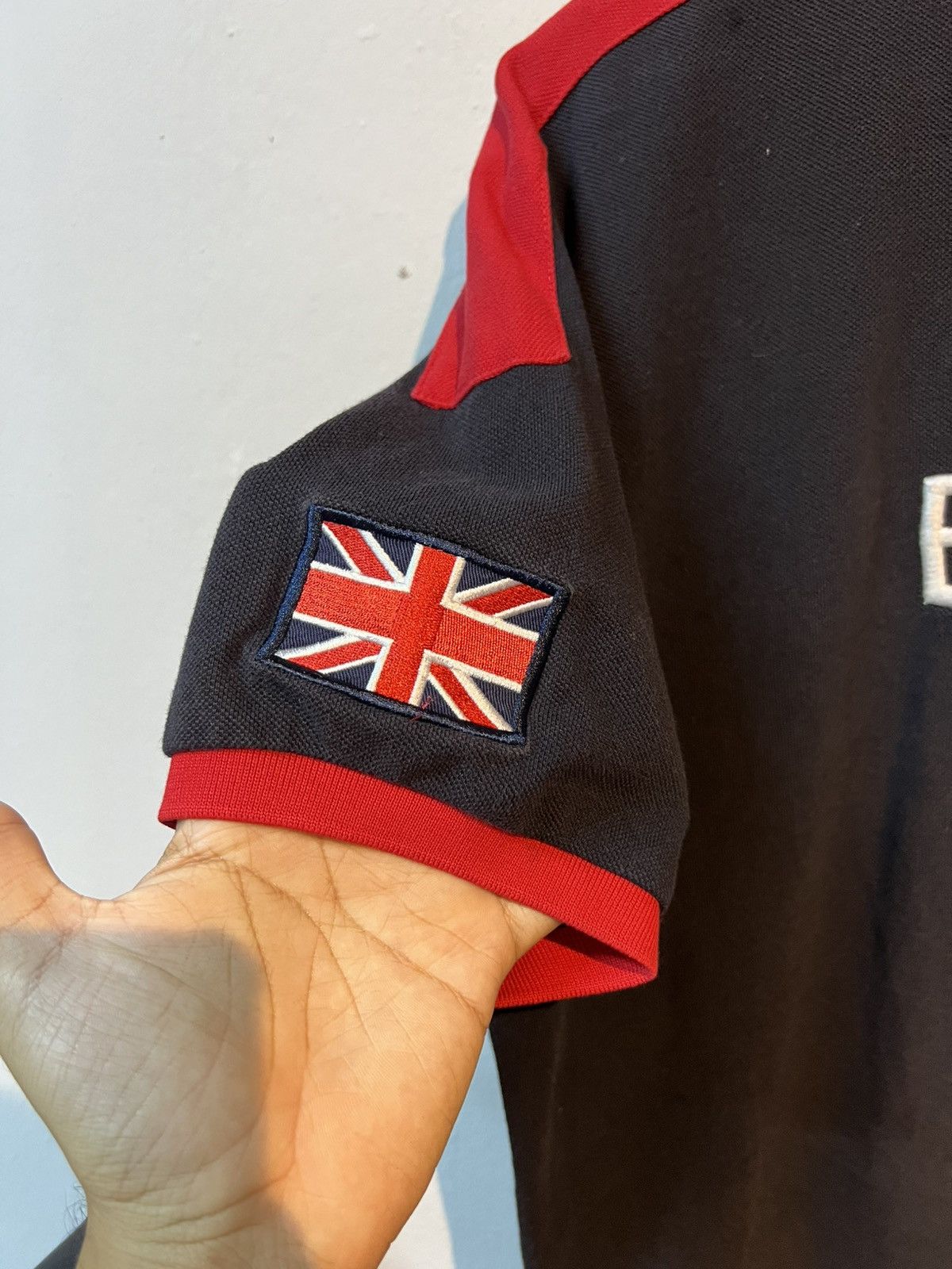 Polo Ralph Lauren × Vintage Polo Ralph Lauren Great Britain Size US XL / EU 56 / 4 - 7 Thumbnail