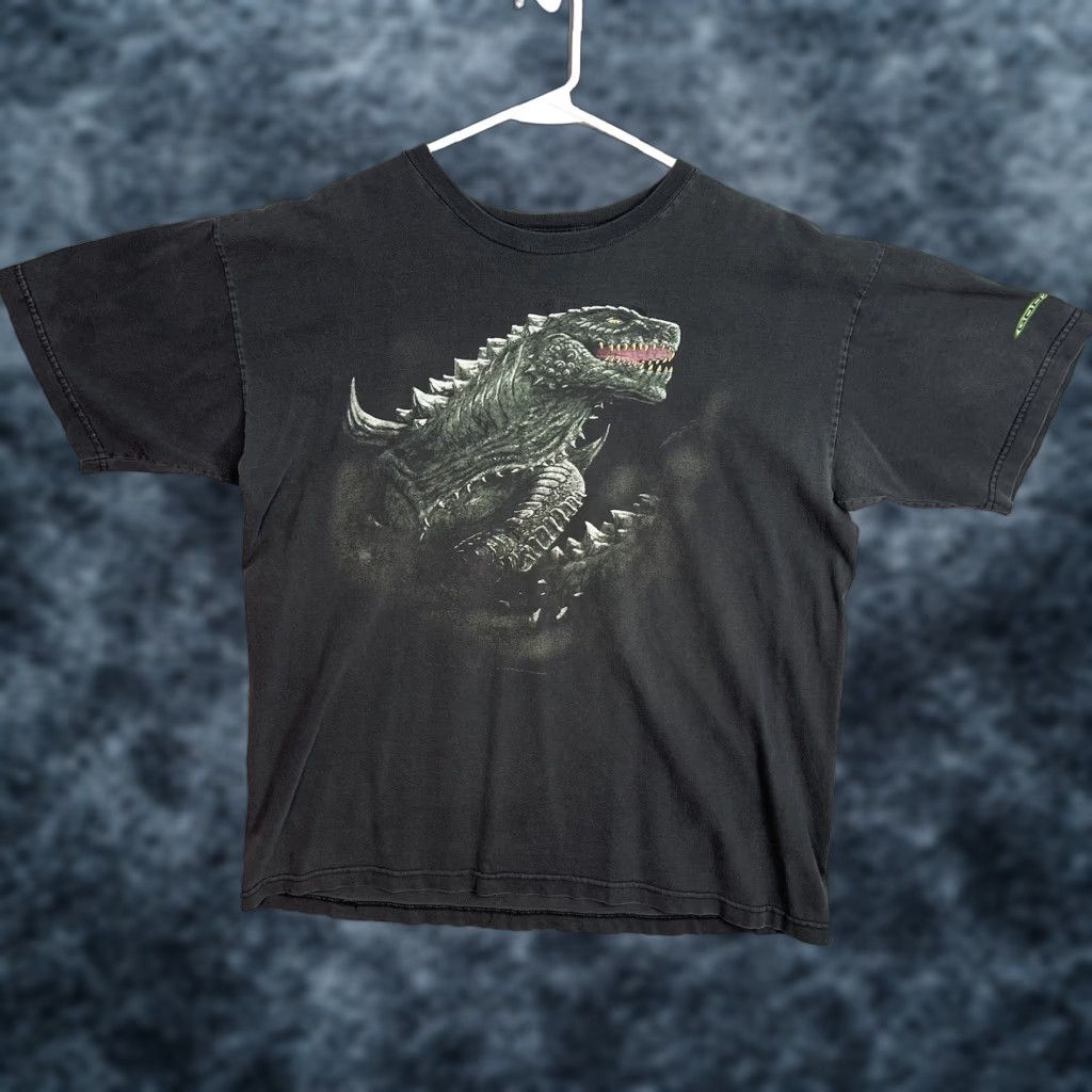 Vintage VINTAGE Cronies 90s Godzilla Movie Graphic Tee Adult Large Black Mens Size US L / EU 52-54 / 3 - 1 Thumbnail
