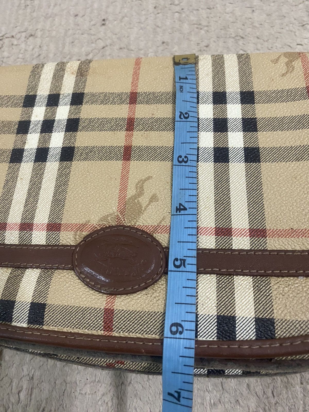 Burberry Vintage Burberry Nova Check Crossbody Sling Bag Size ONE SIZE - 12 Thumbnail