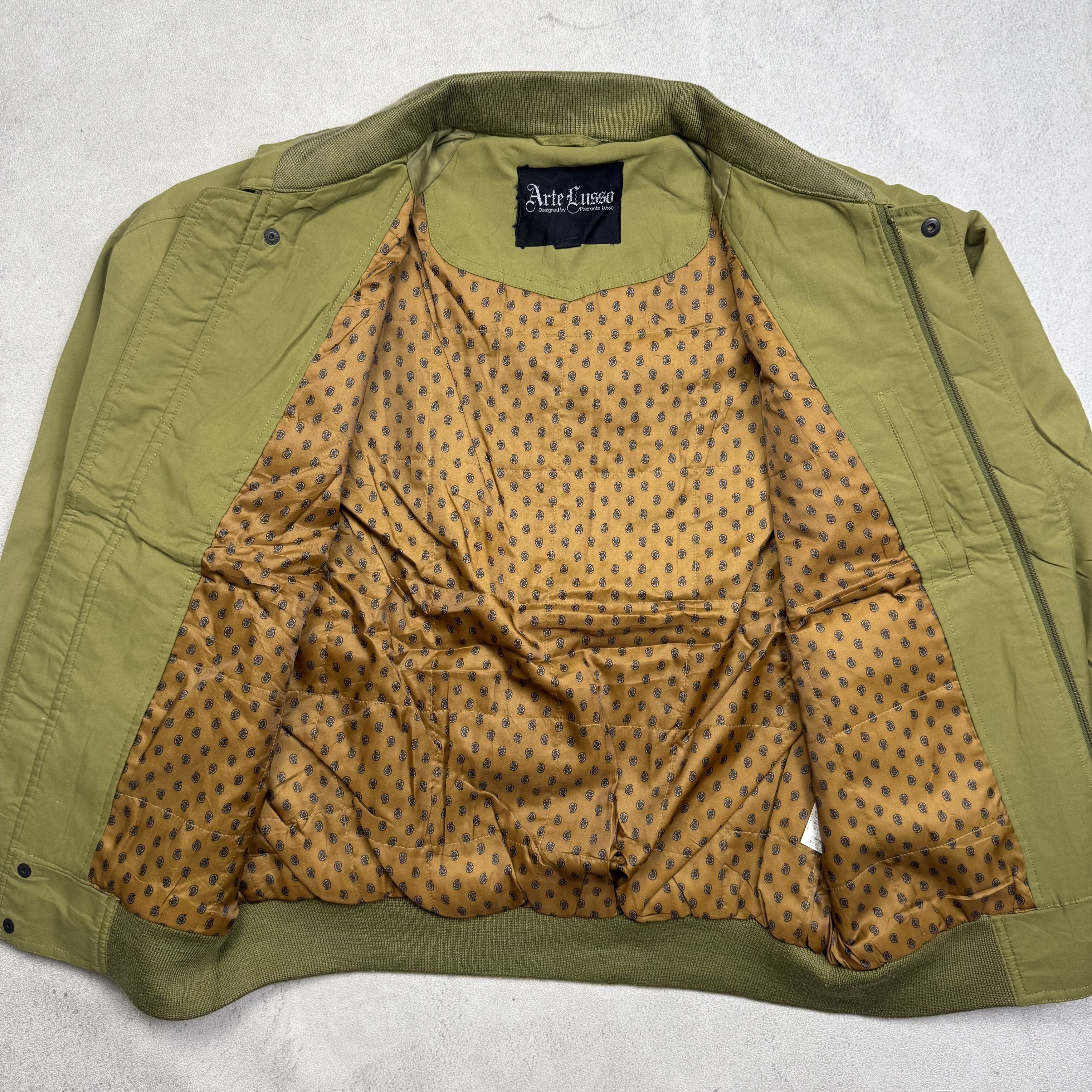 Vintage Vintage Arte Lusso Jacket Size US L / EU 52-54 / 3 - 5 Thumbnail
