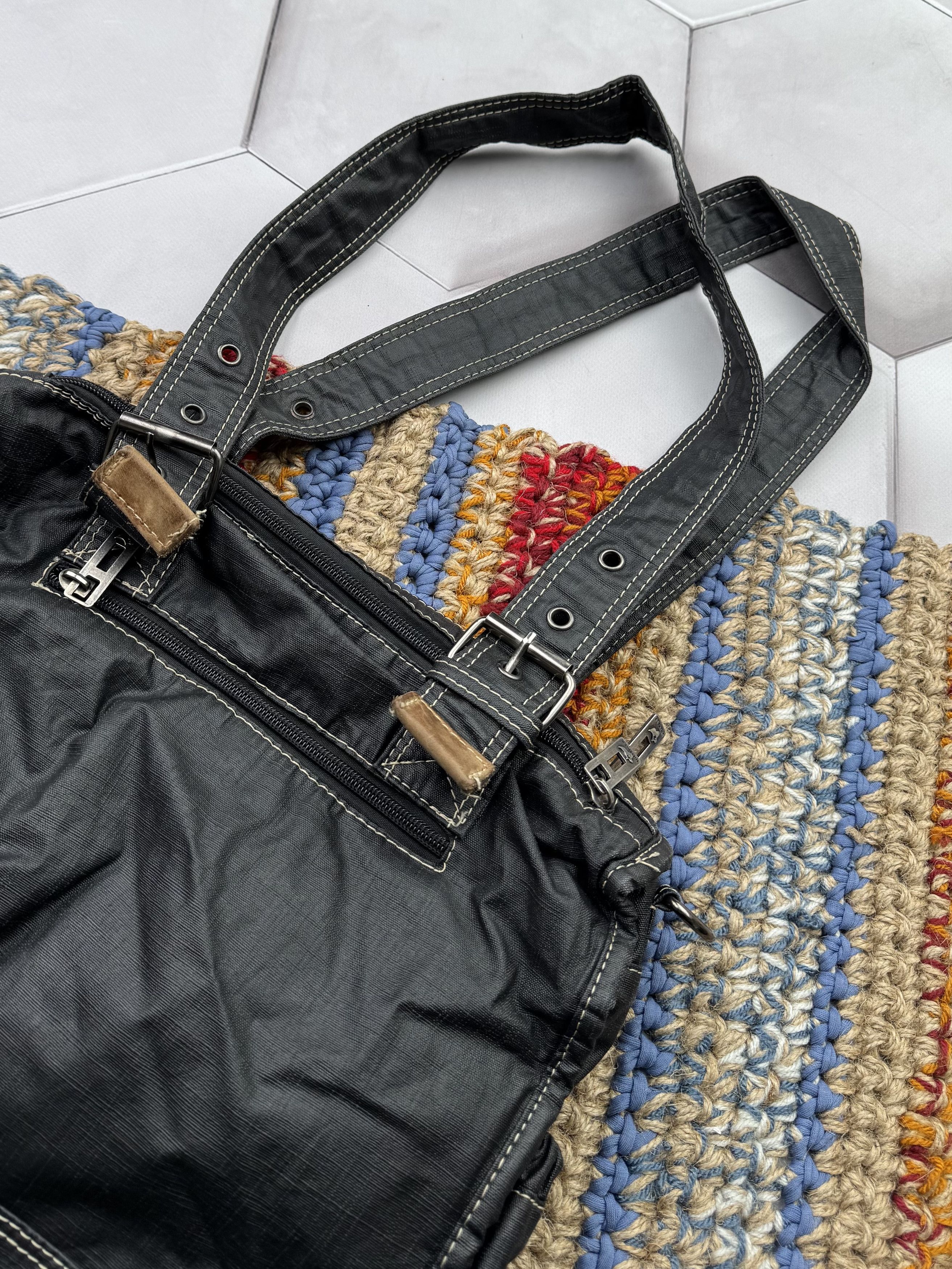 Vintage Vintage Cargo Bag With Bondage (E4) Size ONE SIZE - 5 Thumbnail