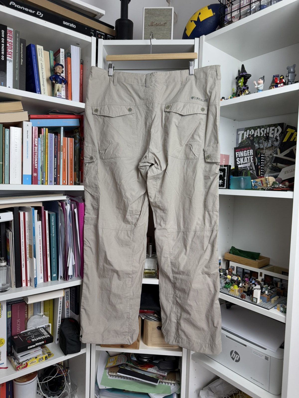 Timberland × Vintage Vintage Timberland cargo trekking pants 38 casual gorpcore Size US 38 / EU 54 - 2 Thumbnail