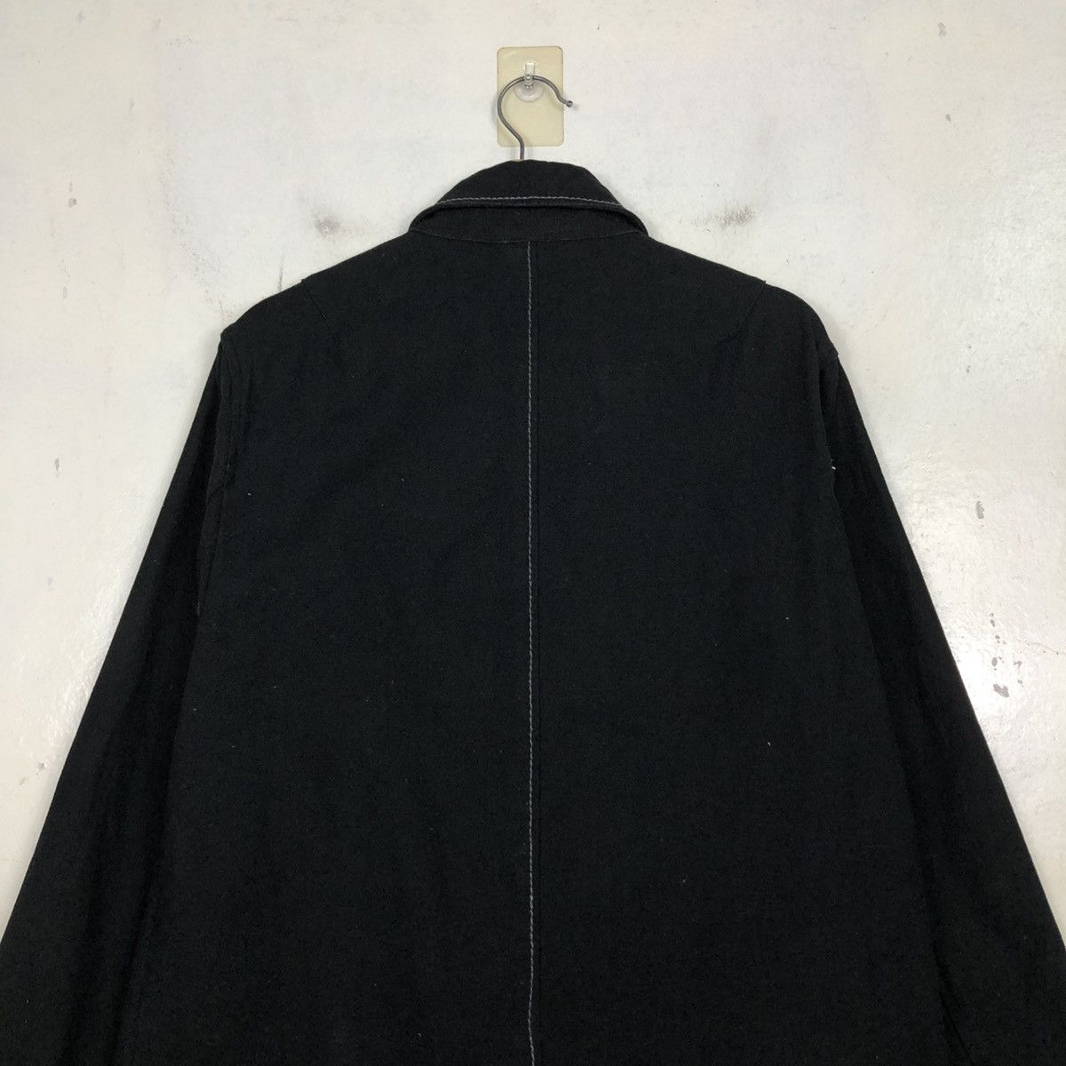 45rpm Vintage Chore Duck Canvas Work Jacket R Japan Made Size US L / EU 52-54 / 3 - 11 Thumbnail