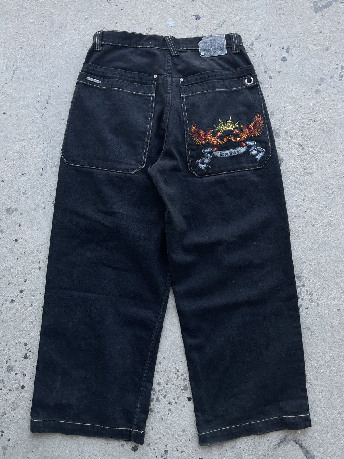 JNCO RARE Jnco jeans vintage wide leg phenix pants Size US 34 / EU 50 - 1 Thumbnail
