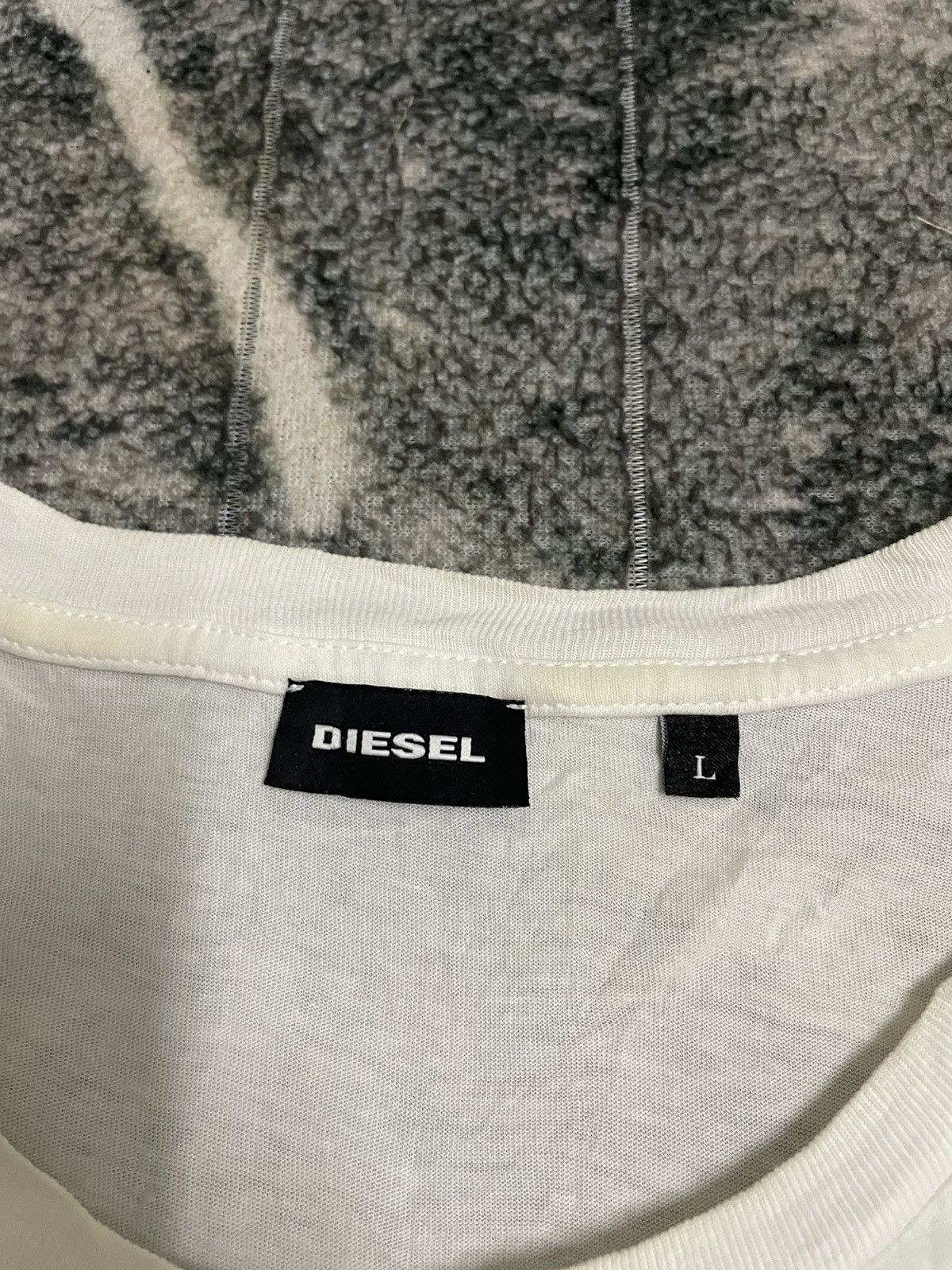 Diesel × Vintage DIESEL BRAVE TEE Size US L / EU 52-54 / 3 - 6 Thumbnail