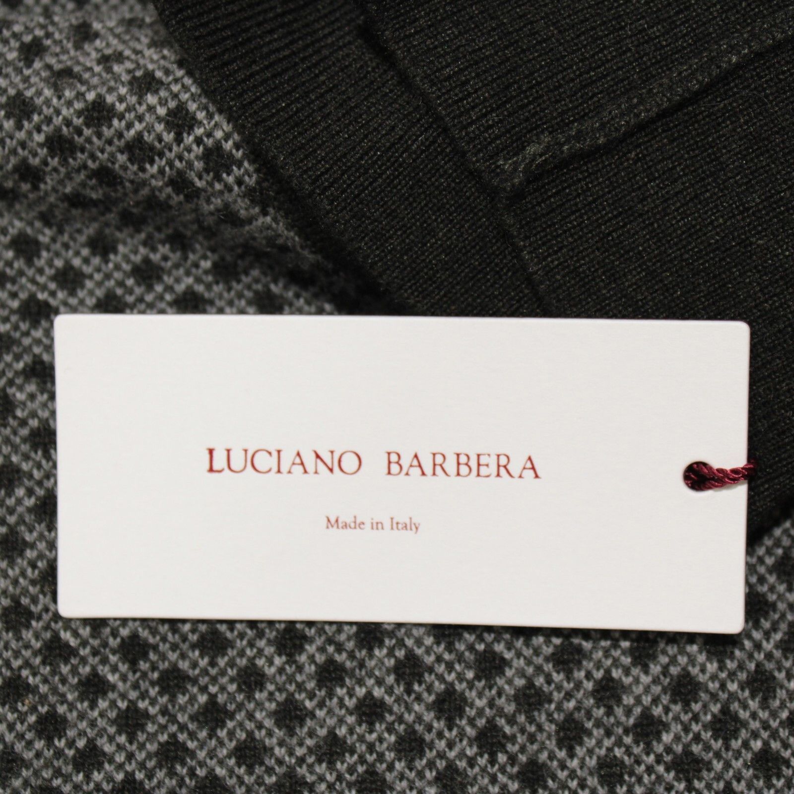 Luciano Barbera Luciano Barbera Sweater Size US M in Green Size US M / EU 48-50 / 2 - 2 Thumbnail