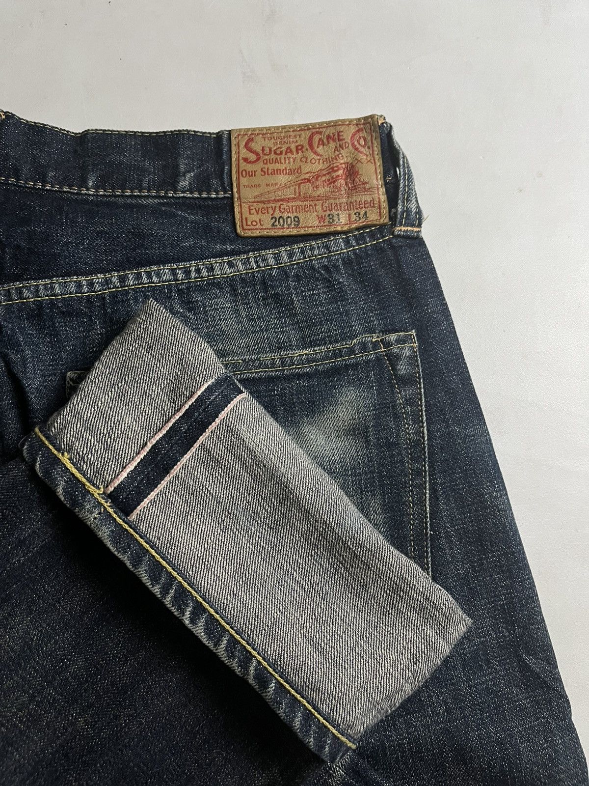 Mister Freedom × Sugar Cane Sugarcane Selvedge denim Lot 2009 Size US 32 / EU 48 - 3 Thumbnail