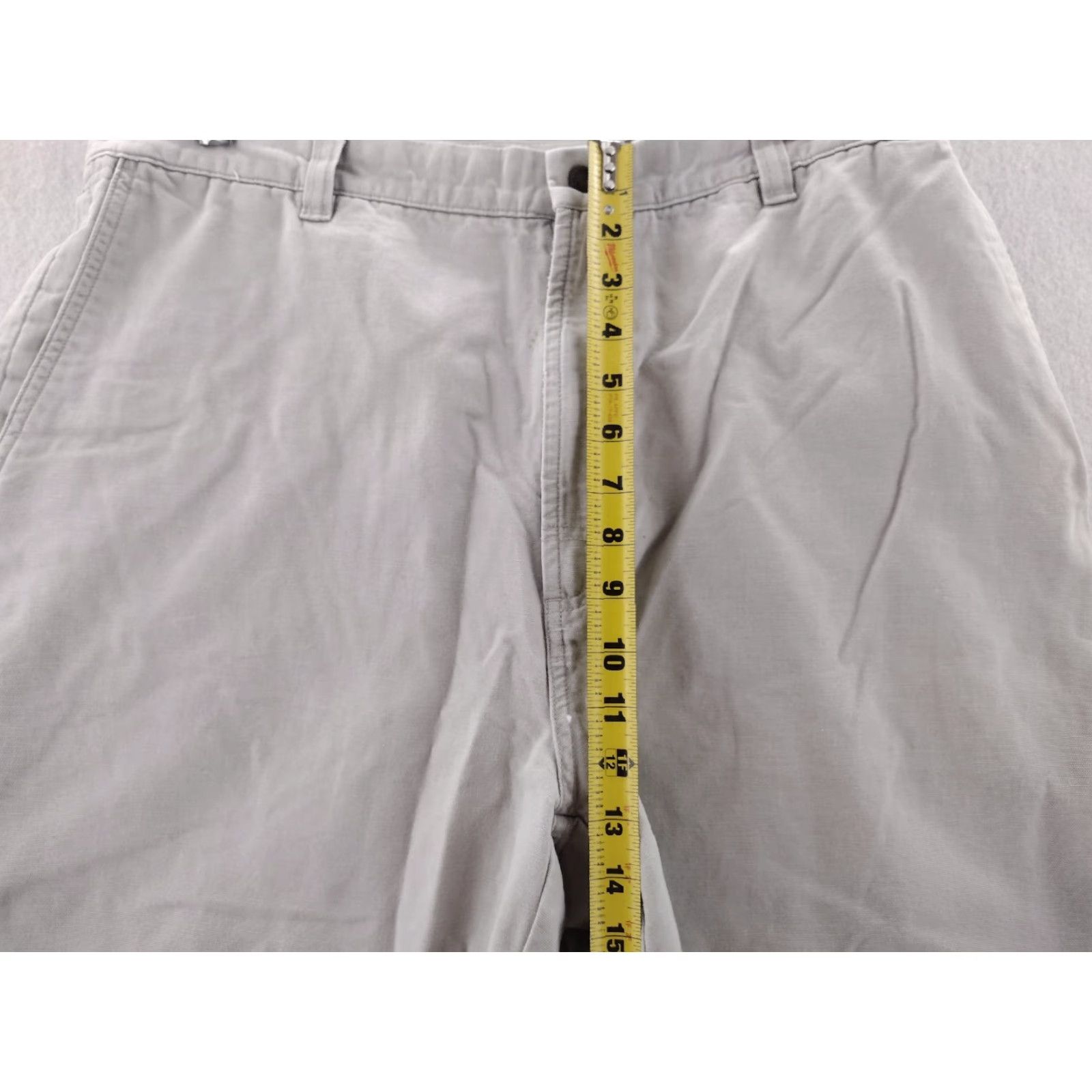 Vintage Columbia Mens Pants 36 Beige Khaki Straight Leg Canvas Outdoor Regular Pants Mens Size US 36 / EU 52 - 4 Thumbnail