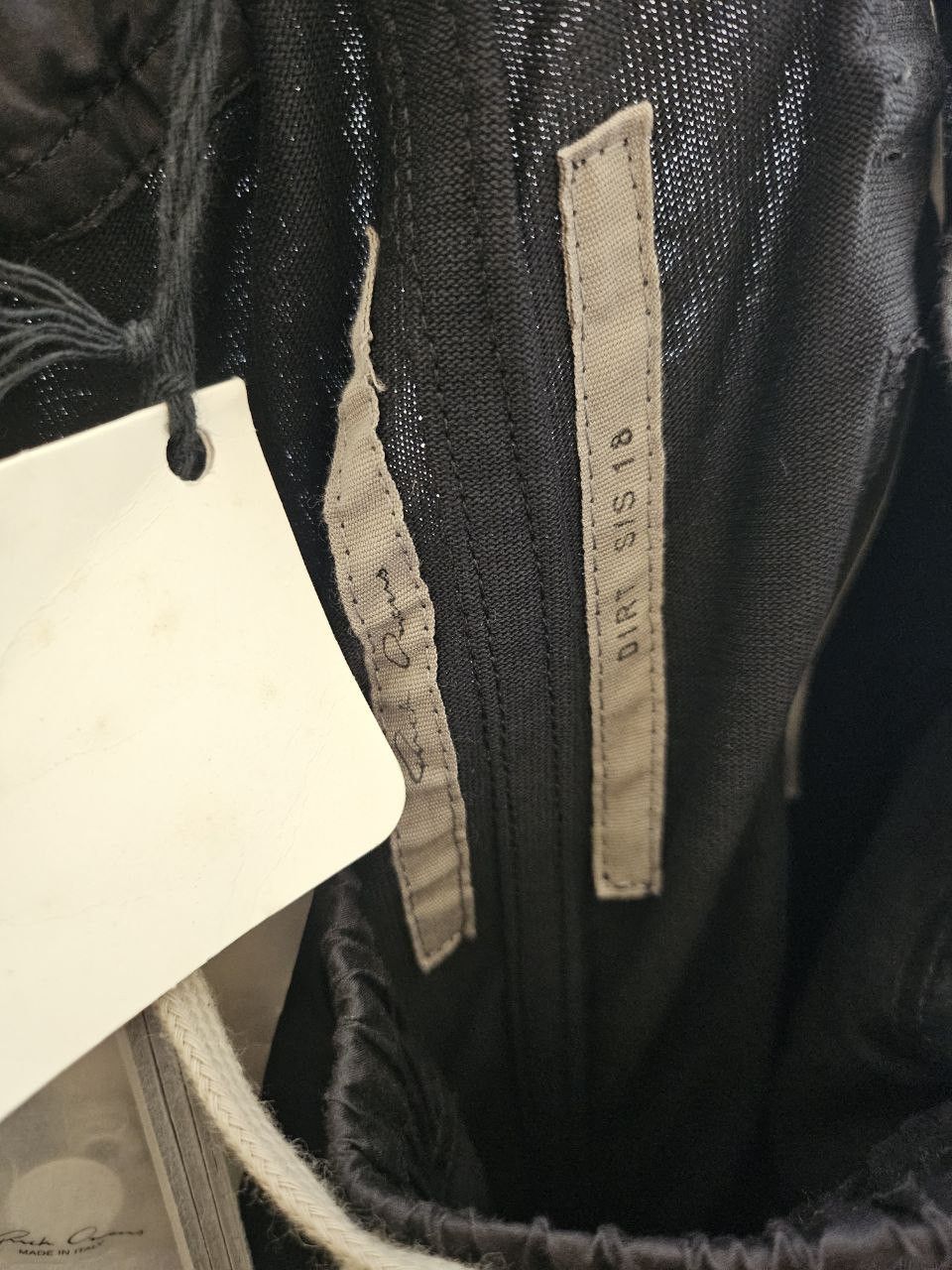 Rick Owens *New* SS18 Dirt Cargo Jogger Pants Size US 30 / EU 46 - 4 Thumbnail