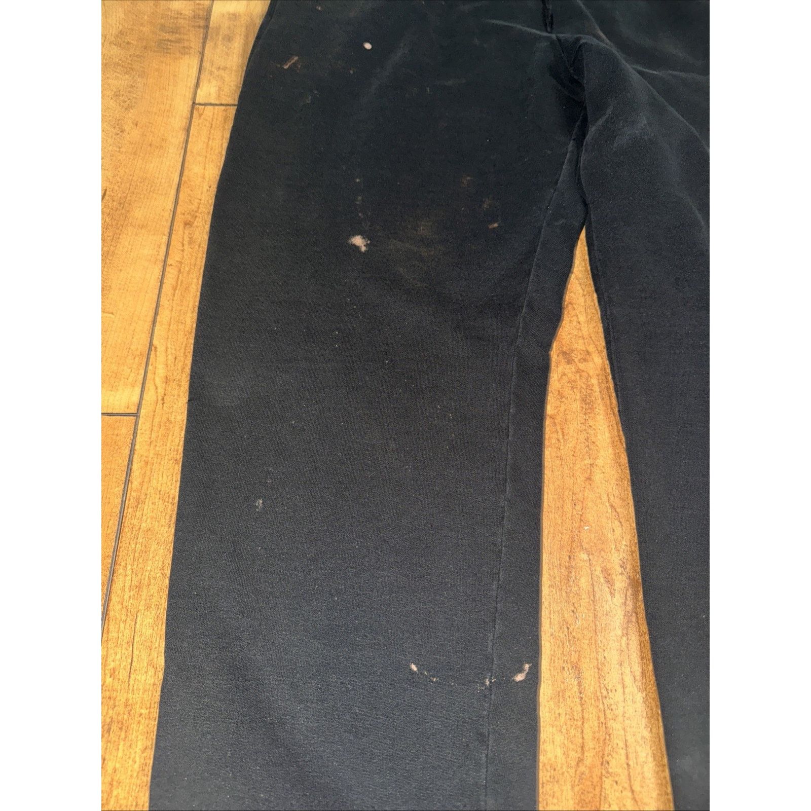Nike × Vintage Vintage Nike Sweatpants Black USA Made Men’s 32x30 Size US 32 / EU 48 - 4 Thumbnail