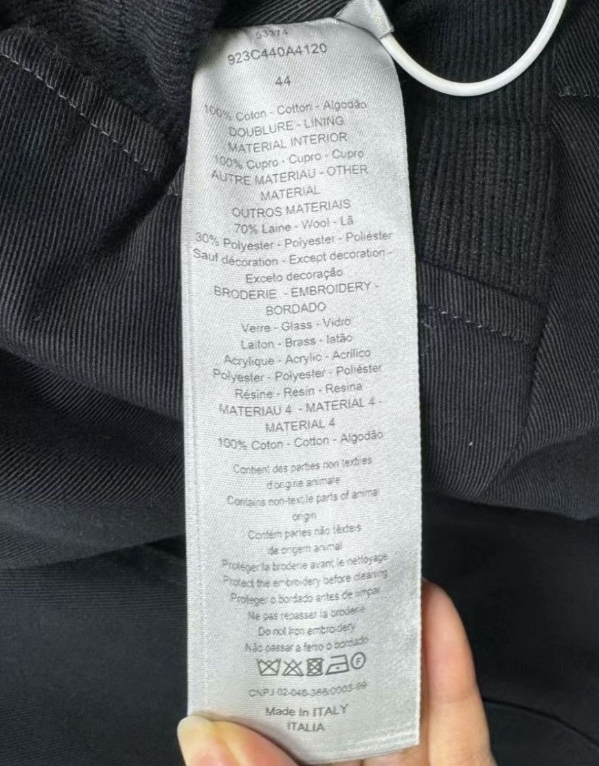 Dior Dior Bee embroidery zipper jacket 2501-Nextarrow Size US S / EU 44-46 / 1 - 5 Thumbnail