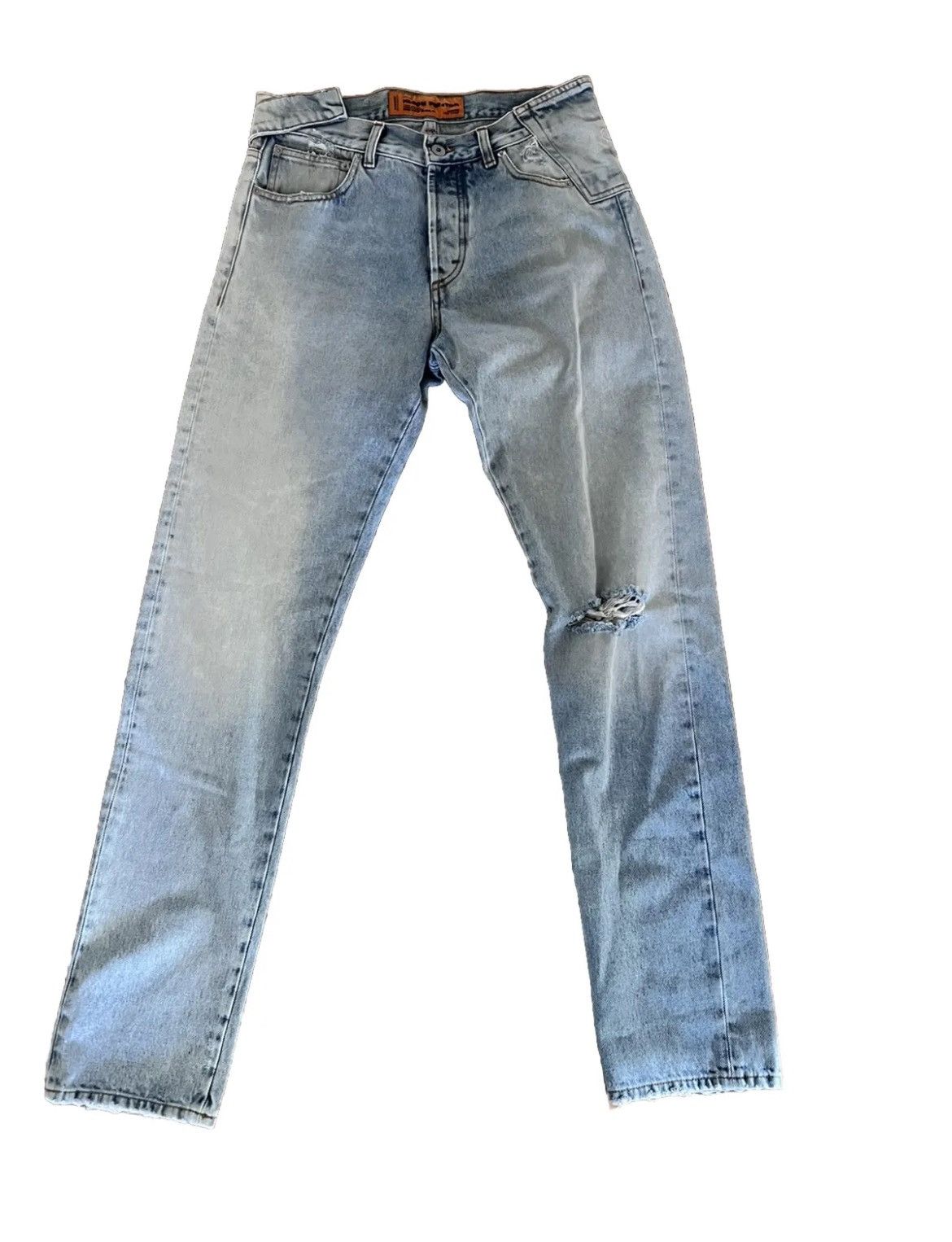 Heron Preston Heron Preston x Sami Miro Five-Pocket Vintage Jeans Size US 32 / EU 48 - 7 Thumbnail