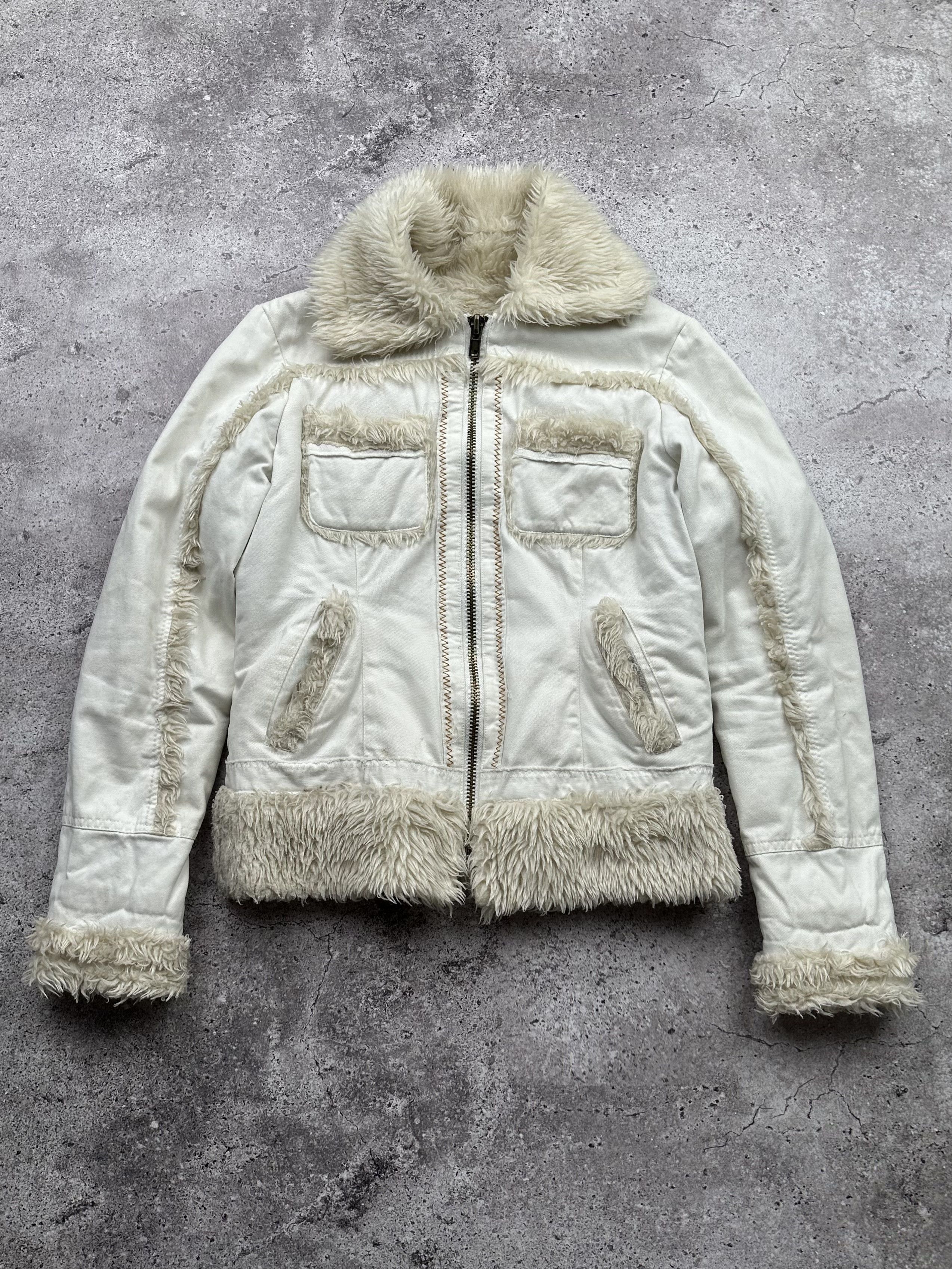 Japanese Brand Vintage Amazing Faux Fur Sherpa | Grailed