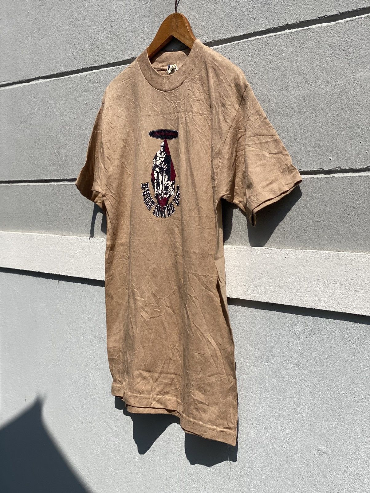 Japanese Brand Vintage 1994 Poon-Tangs Surf T-Shirt USA Built PTS Size M Size US M / EU 48-50 / 2 - 3 Thumbnail
