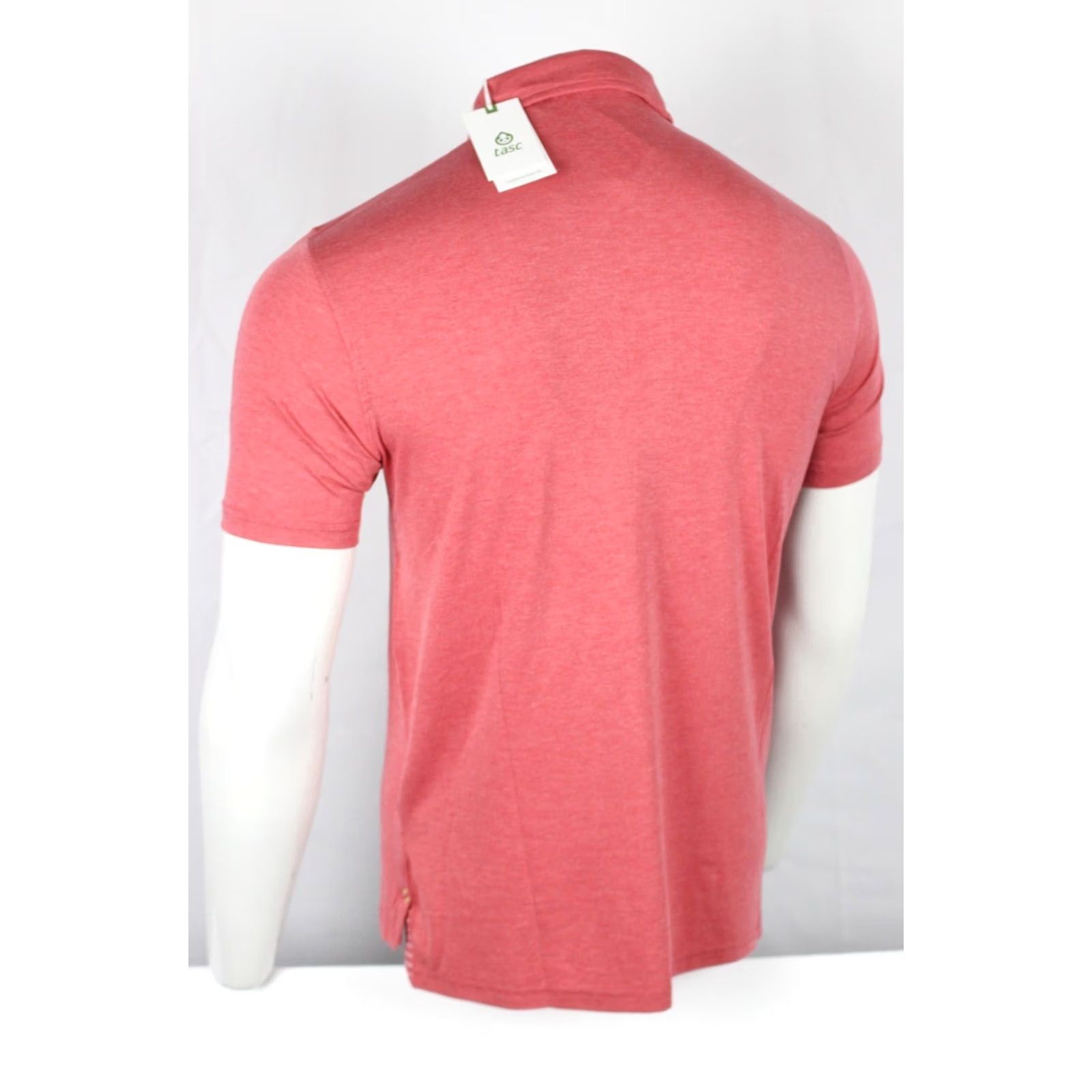 Vintage Nike Tasc Performance Men's Cloud Polo Shirt S Red Heather Size US S / EU 44-46 / 1 - 2 Thumbnail