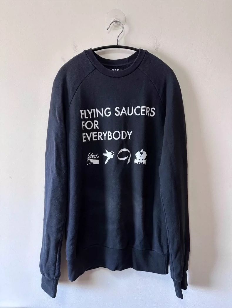 Raf Simons Raf simons Flying saucers for everybody sweater Size US XS / EU 42 / 0 - 2 Thumbnail