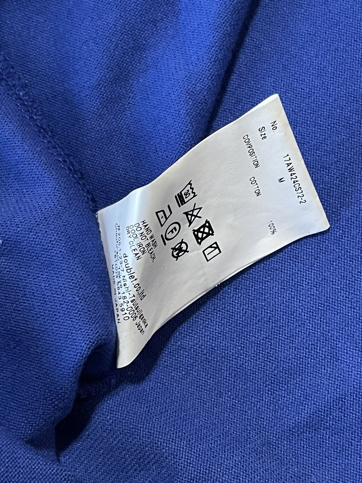 424 × Doublet 424 DOUBLET LA TEE Size US M / EU 48-50 / 2 - 5 Thumbnail