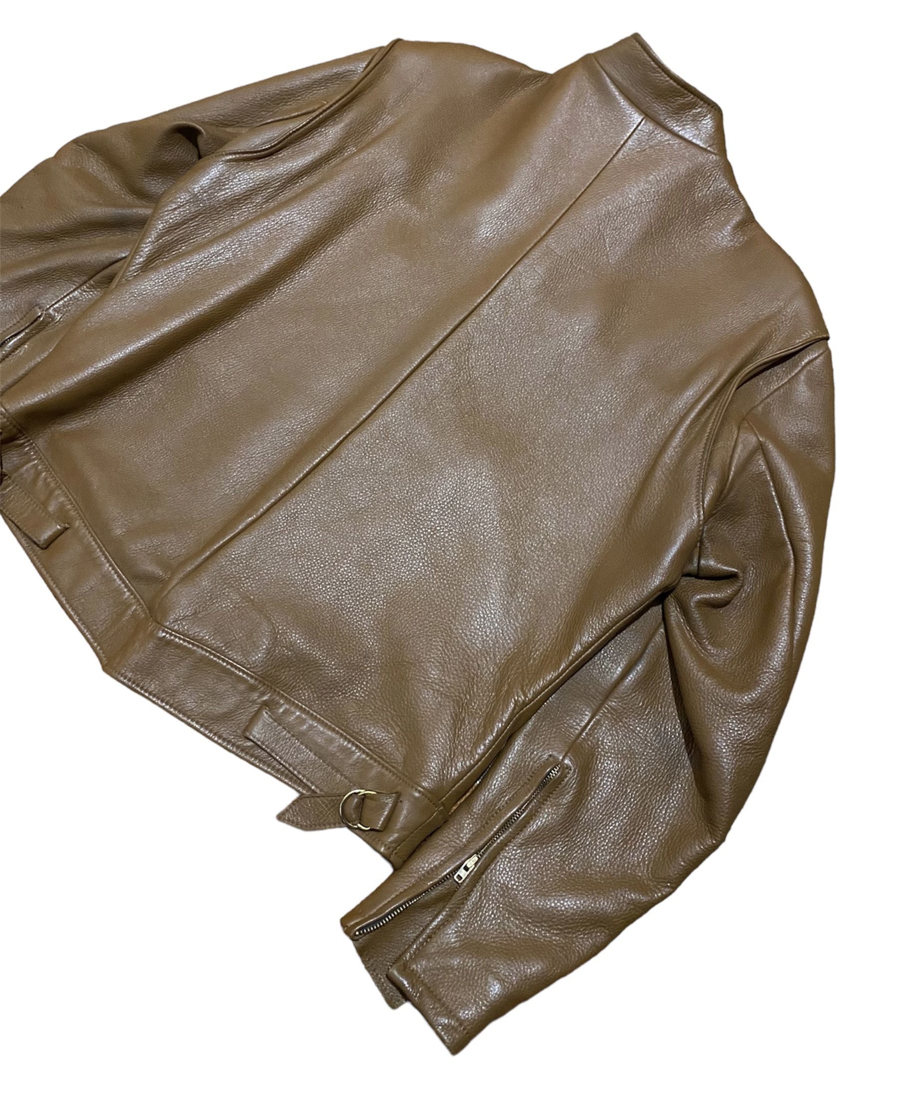 Vintage Rare Vintage 60s Mid Western Sport Togs Deerskin Cafe Racer Size US L / EU 52-54 / 3 - 7 Thumbnail